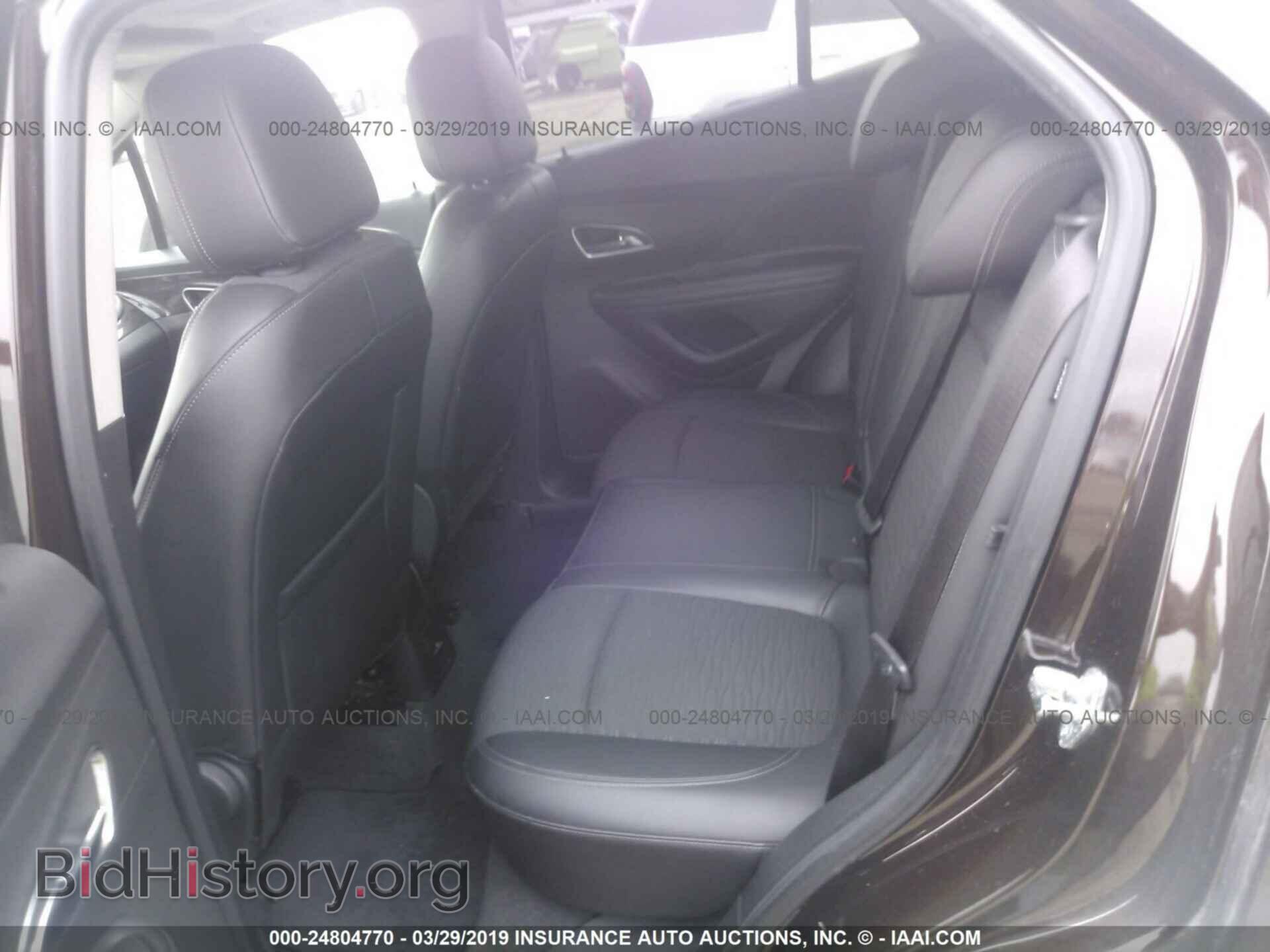 2015 BUICK ENCORE - VIN: KL4CJBSB5FB225784 - Фото 8