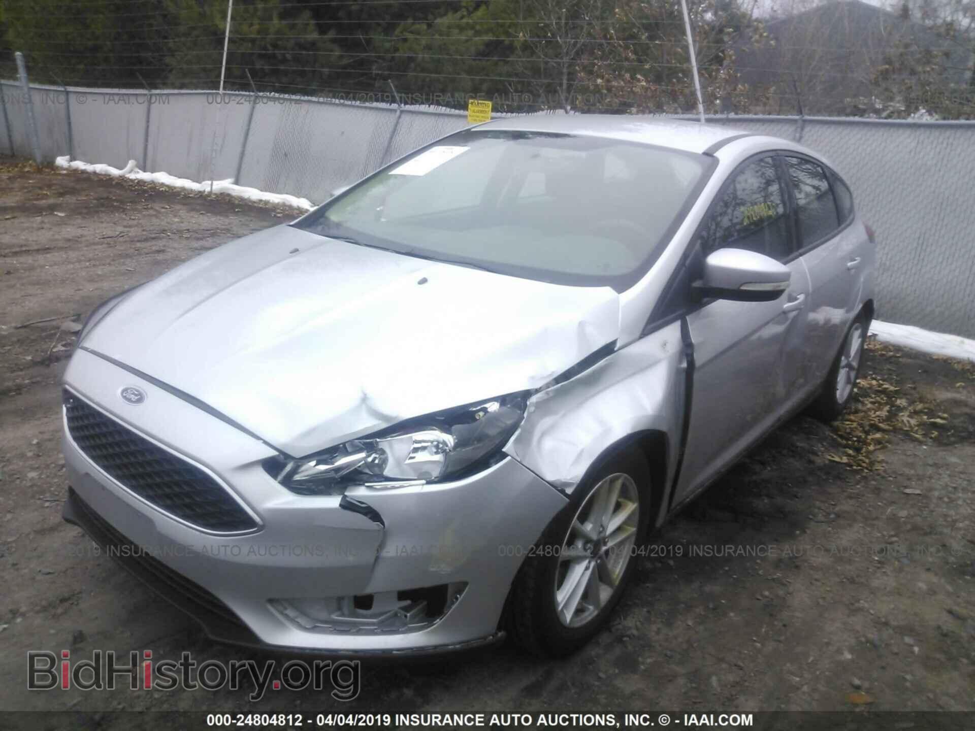 2015 FORD FOCUS - VIN: 1FADP3K27FL223467 - Фото 2