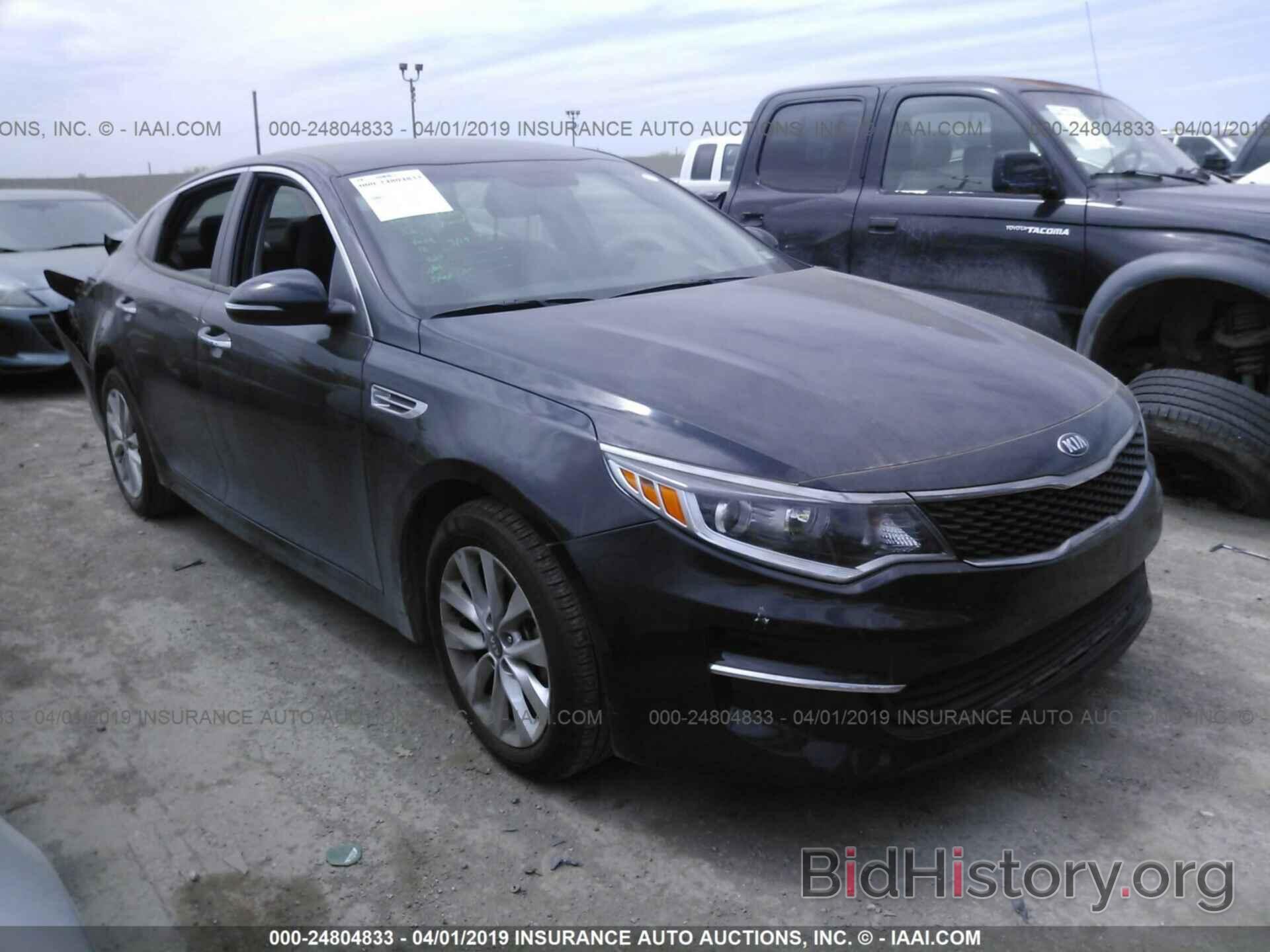 Photo 5XXGT4L31JG261947 - KIA OPTIMA 2018