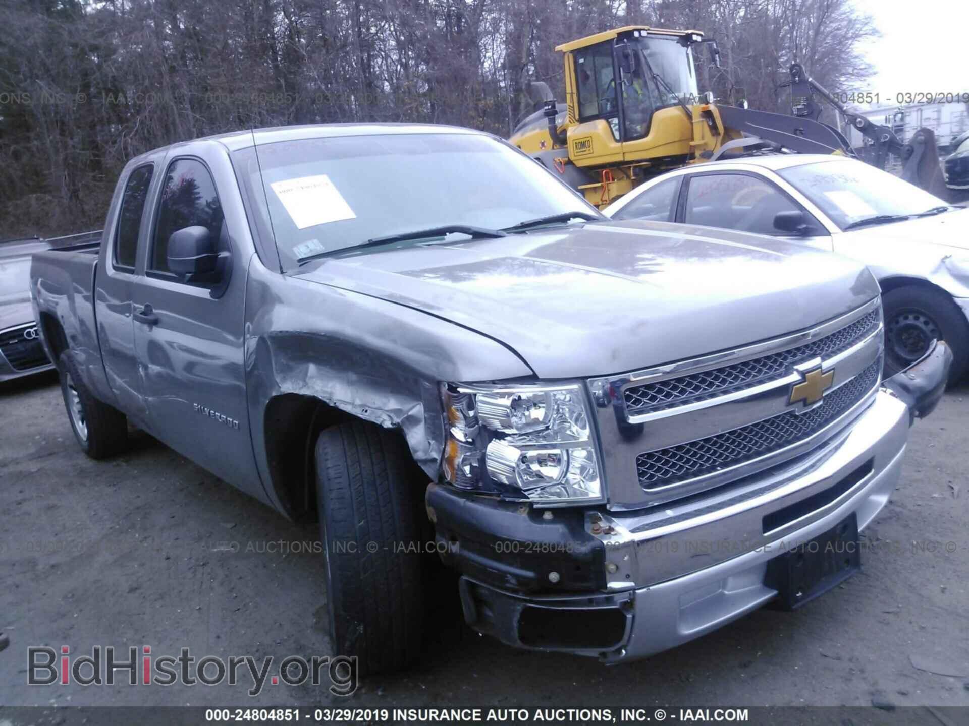Фотография 1GCRCPEX0CZ214970 - CHEVROLET SILVERADO 2012