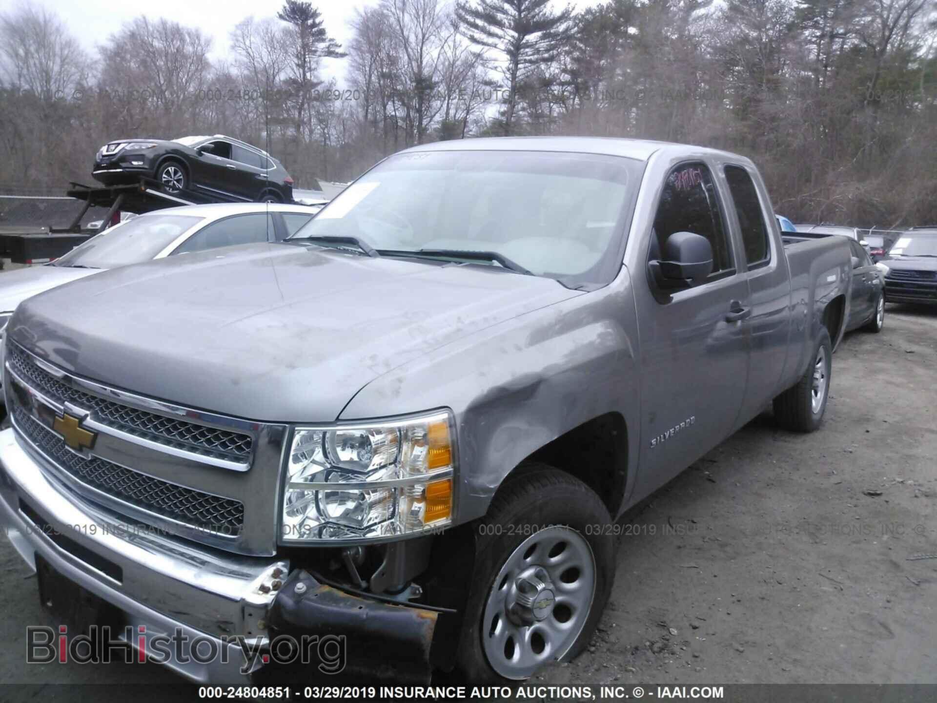 2012 CHEVROLET SILVERADO - VIN: 1GCRCPEX0CZ214970 - Photo 2