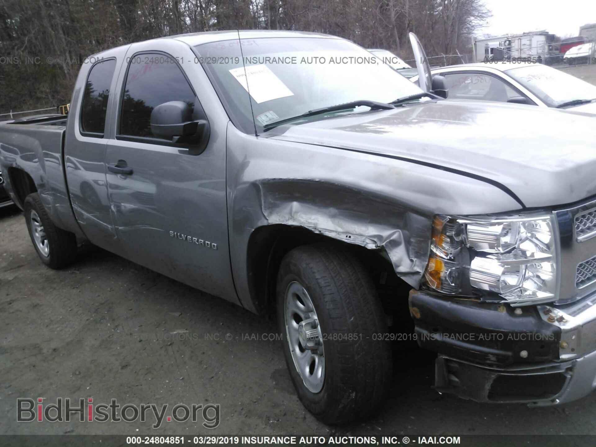 2012 CHEVROLET SILVERADO - VIN: 1GCRCPEX0CZ214970 - Photo 6