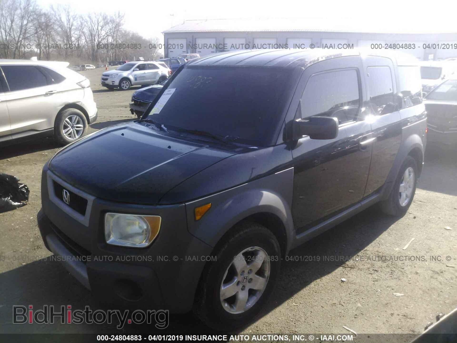 2003 HONDA ELEMENT - VIN: 5J6YH28533L026340 - Фото 2