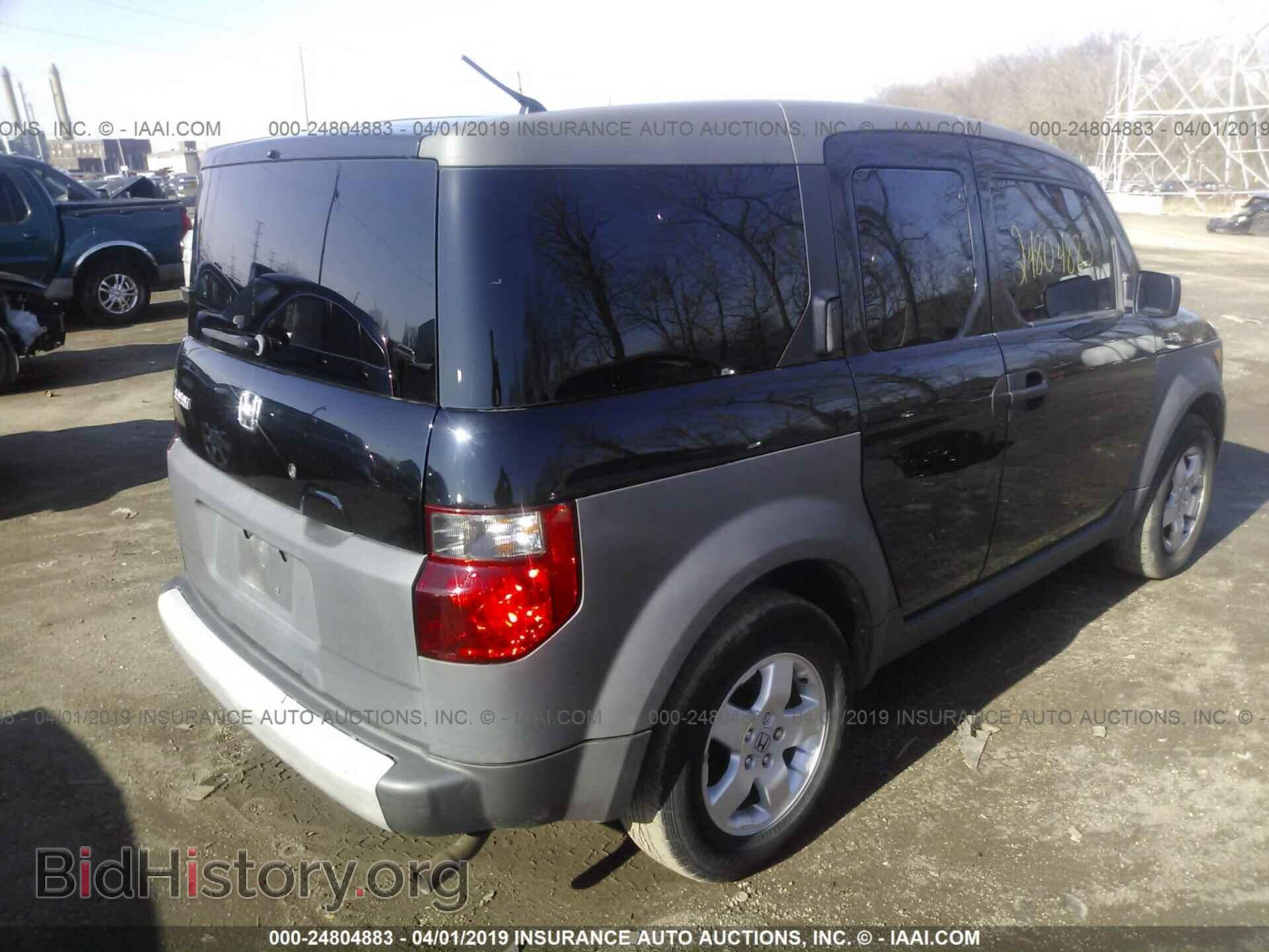2003 HONDA ELEMENT - VIN: 5J6YH28533L026340 - Фото 4