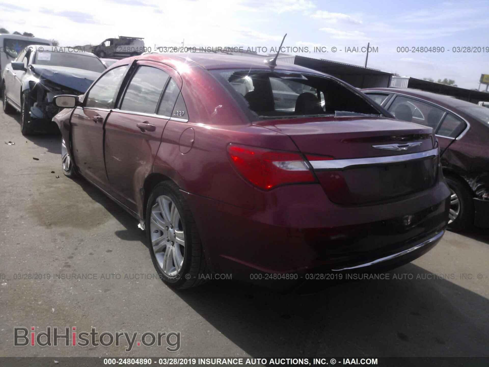 2013 CHRYSLER 200 - VIN: 1C3CCBAB9DN761753 - Фото 3