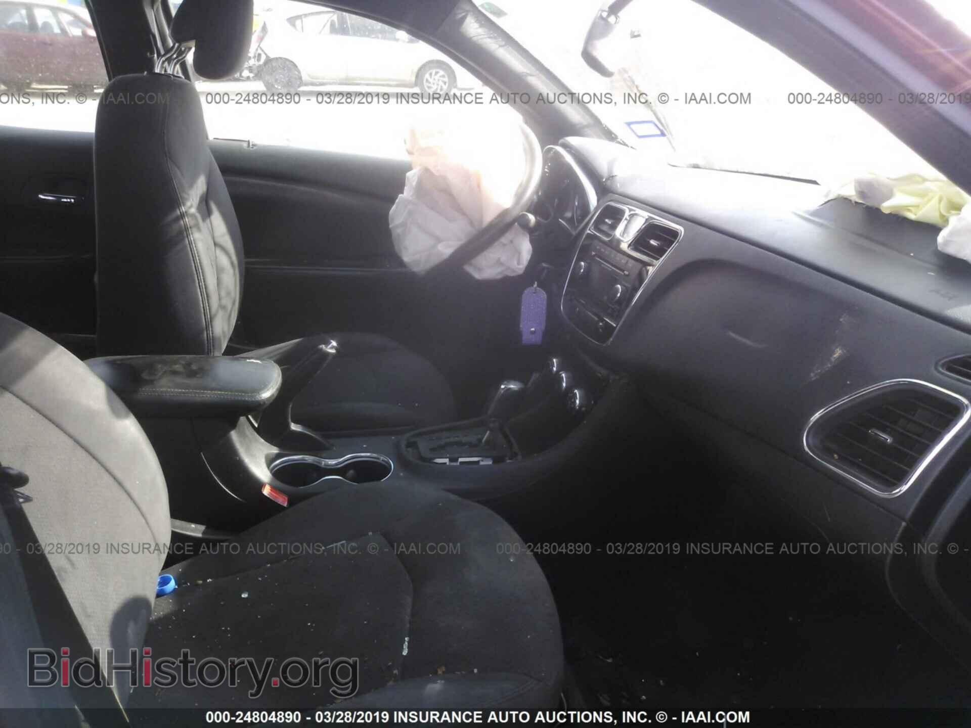 2013 CHRYSLER 200 - VIN: 1C3CCBAB9DN761753 - Фото 5