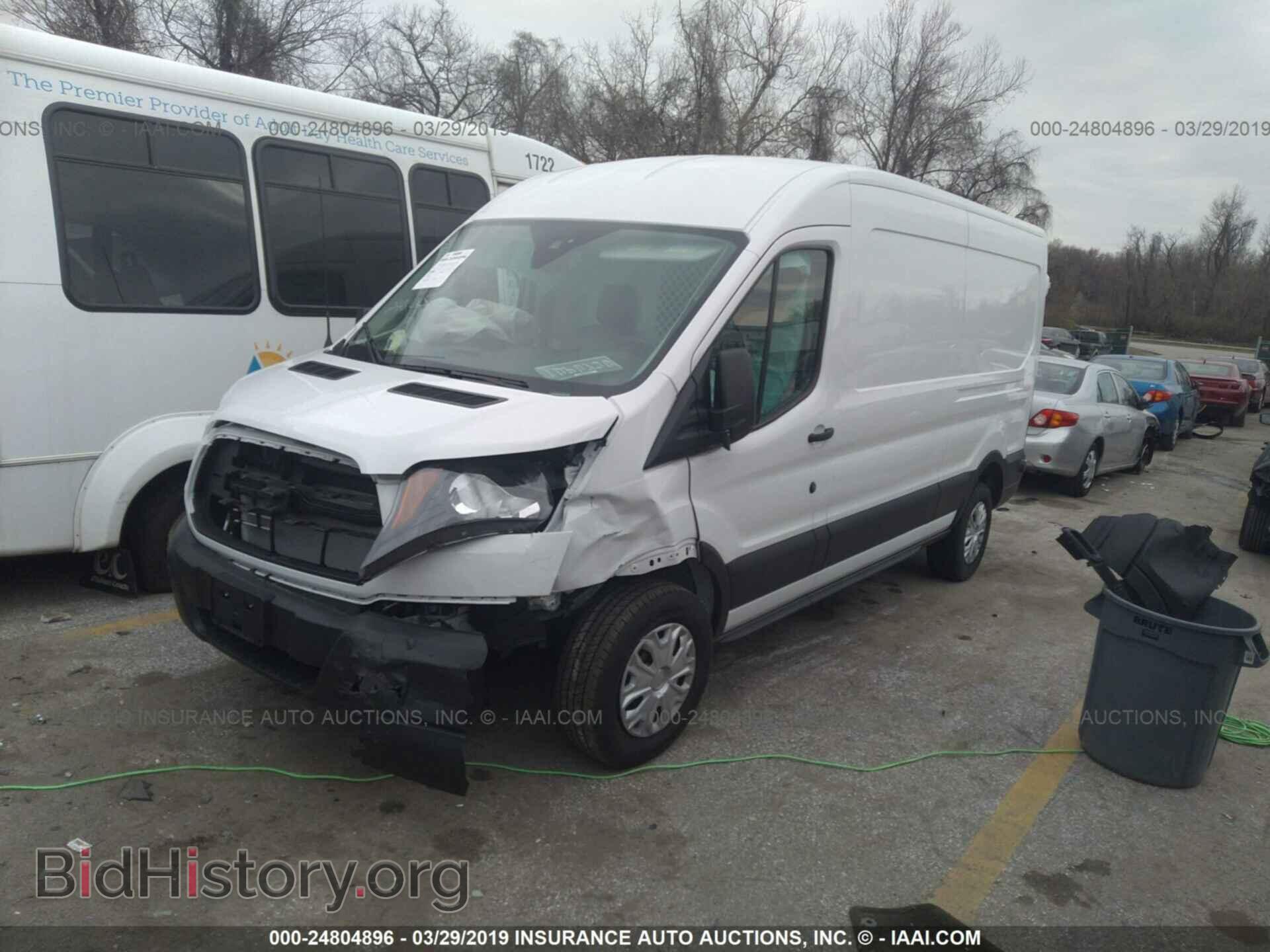 2019 FORD TRANSIT - VIN: 1FTYR2CM3KKA04408 - Фото 2