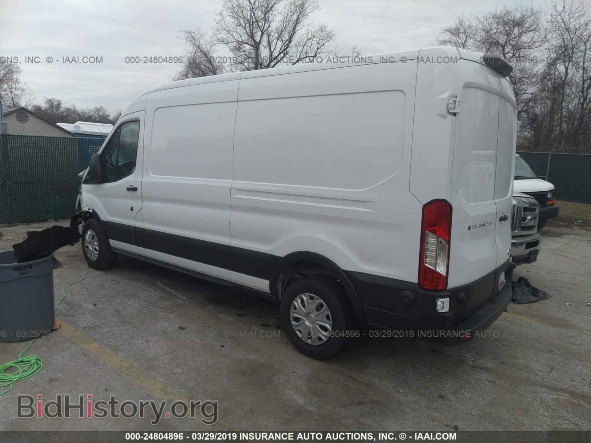 2019 FORD TRANSIT - VIN: 1FTYR2CM3KKA04408 - Фото 3