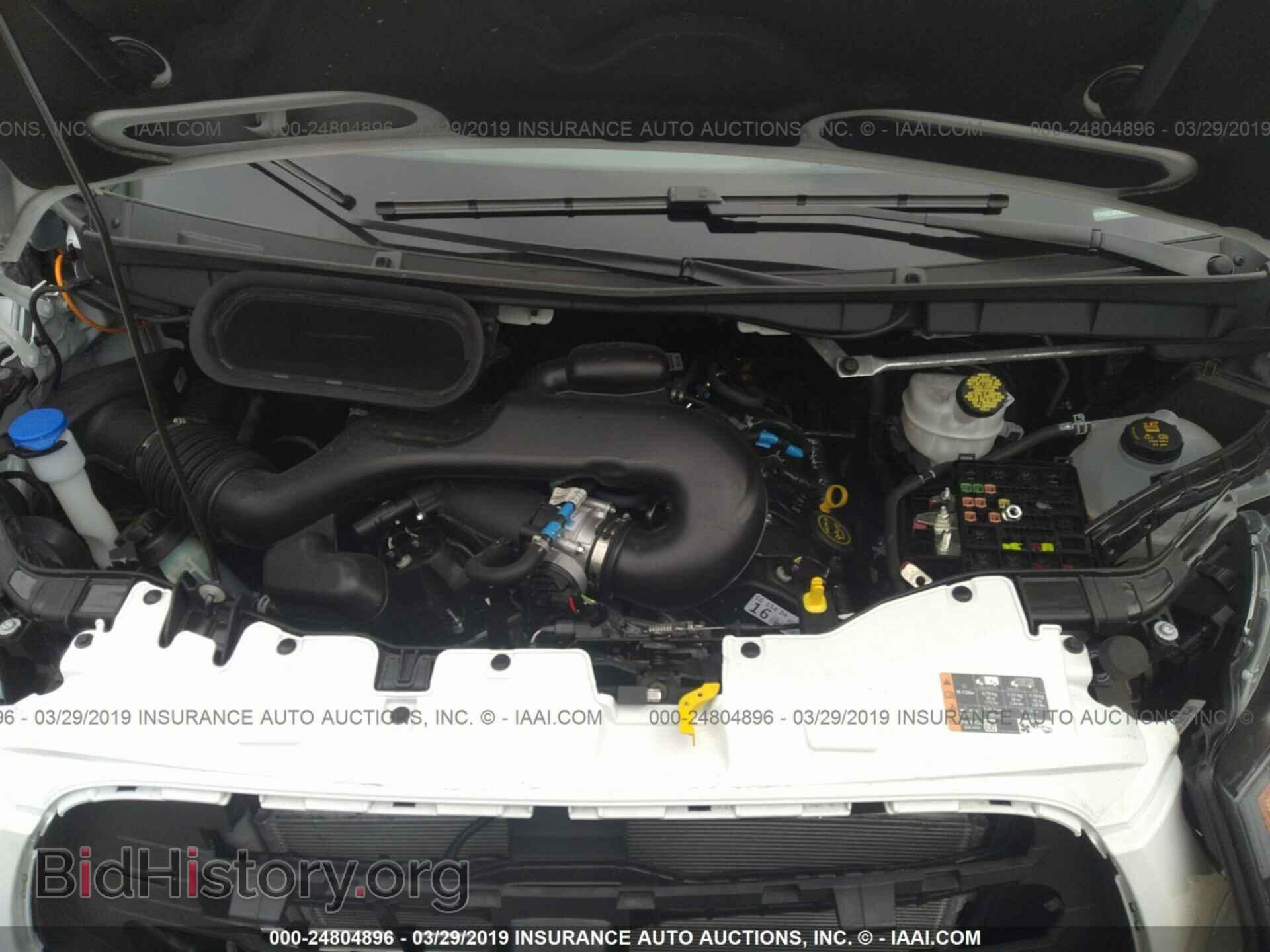 2019 FORD TRANSIT - VIN: 1FTYR2CM3KKA04408 - Фото 10