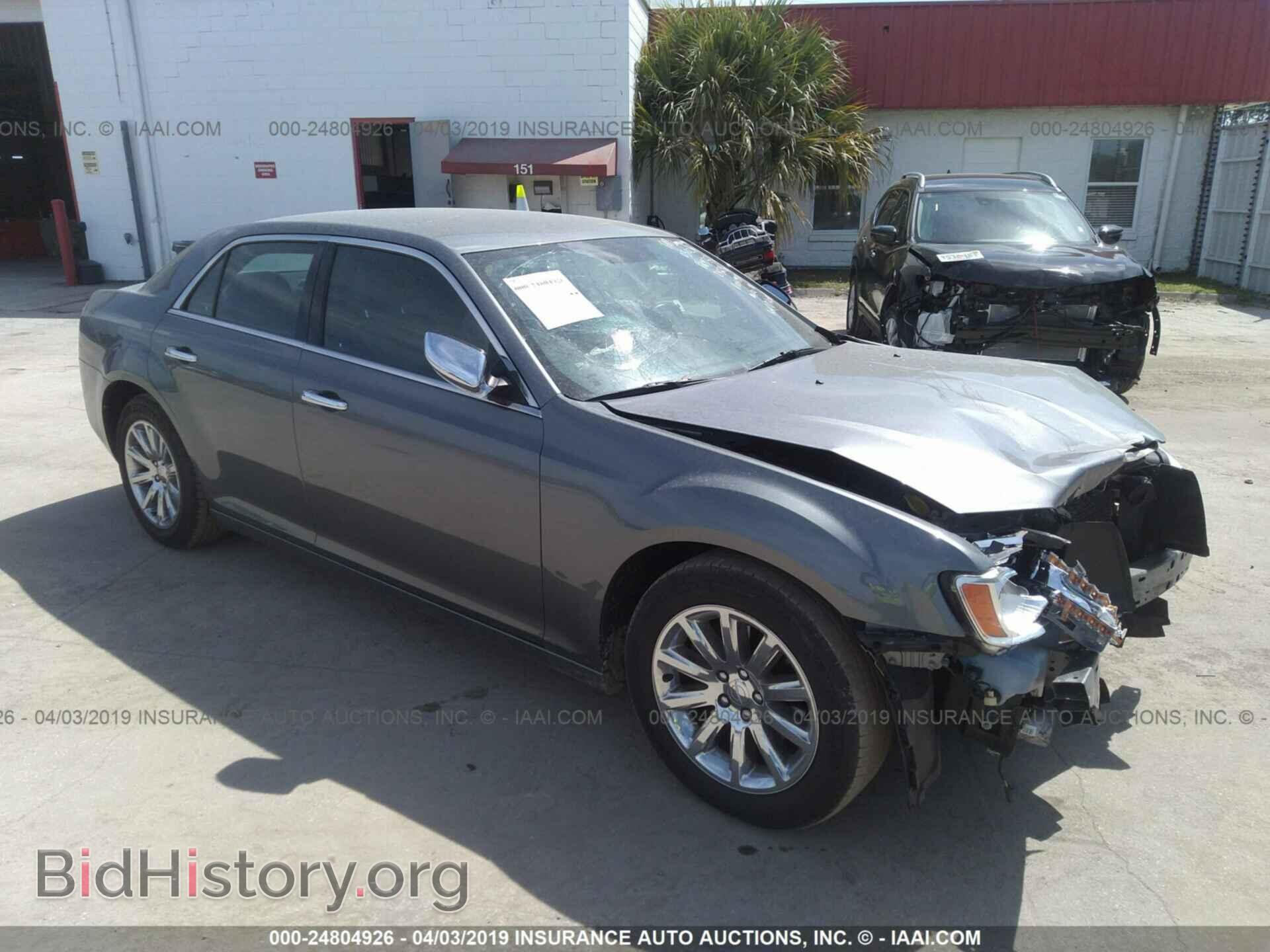Фотография 2C3CCACG8CH198141 - CHRYSLER 300 2012