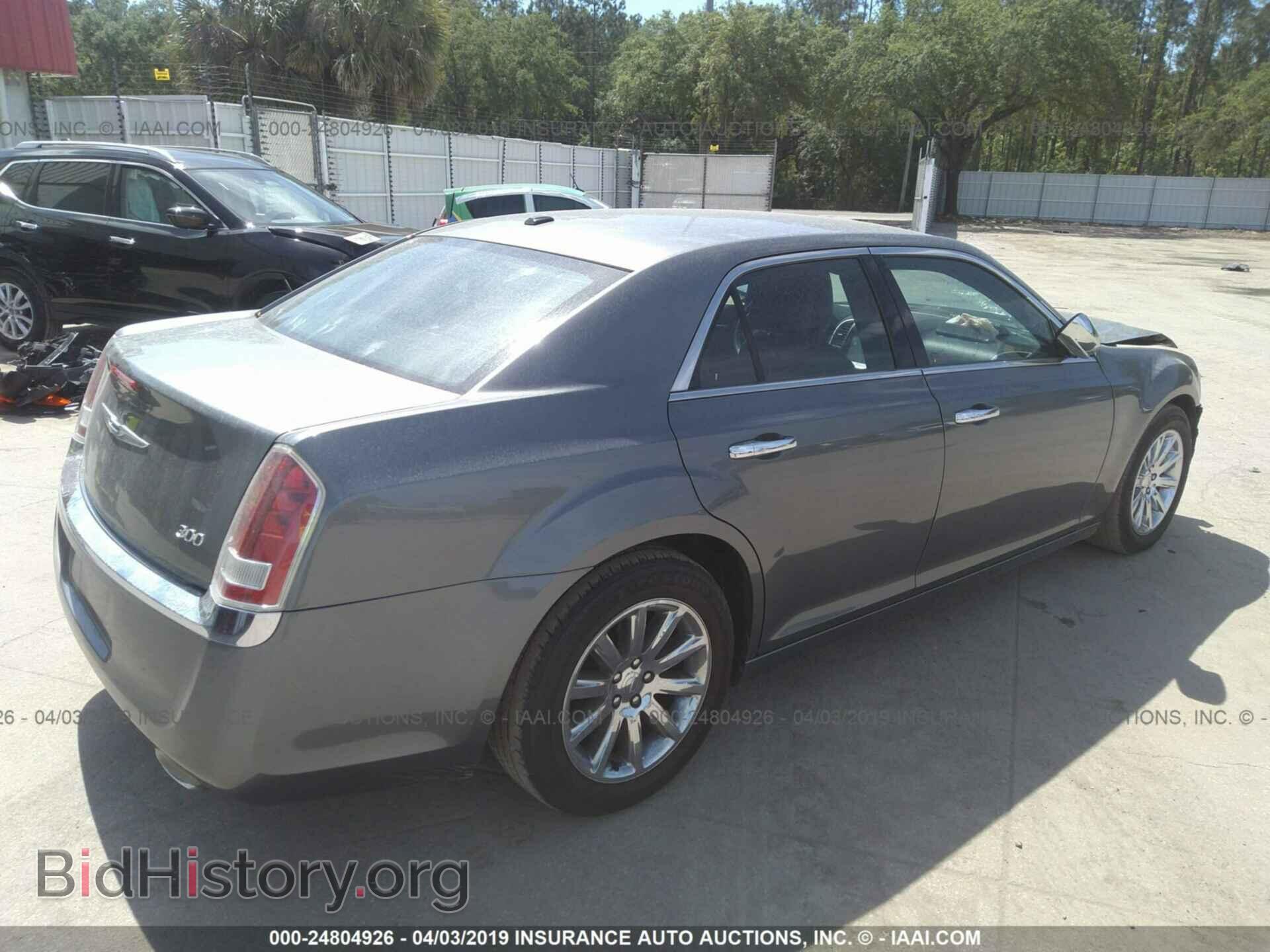 2012 CHRYSLER 300 - VIN: 2C3CCACG8CH198141 - Фото 4