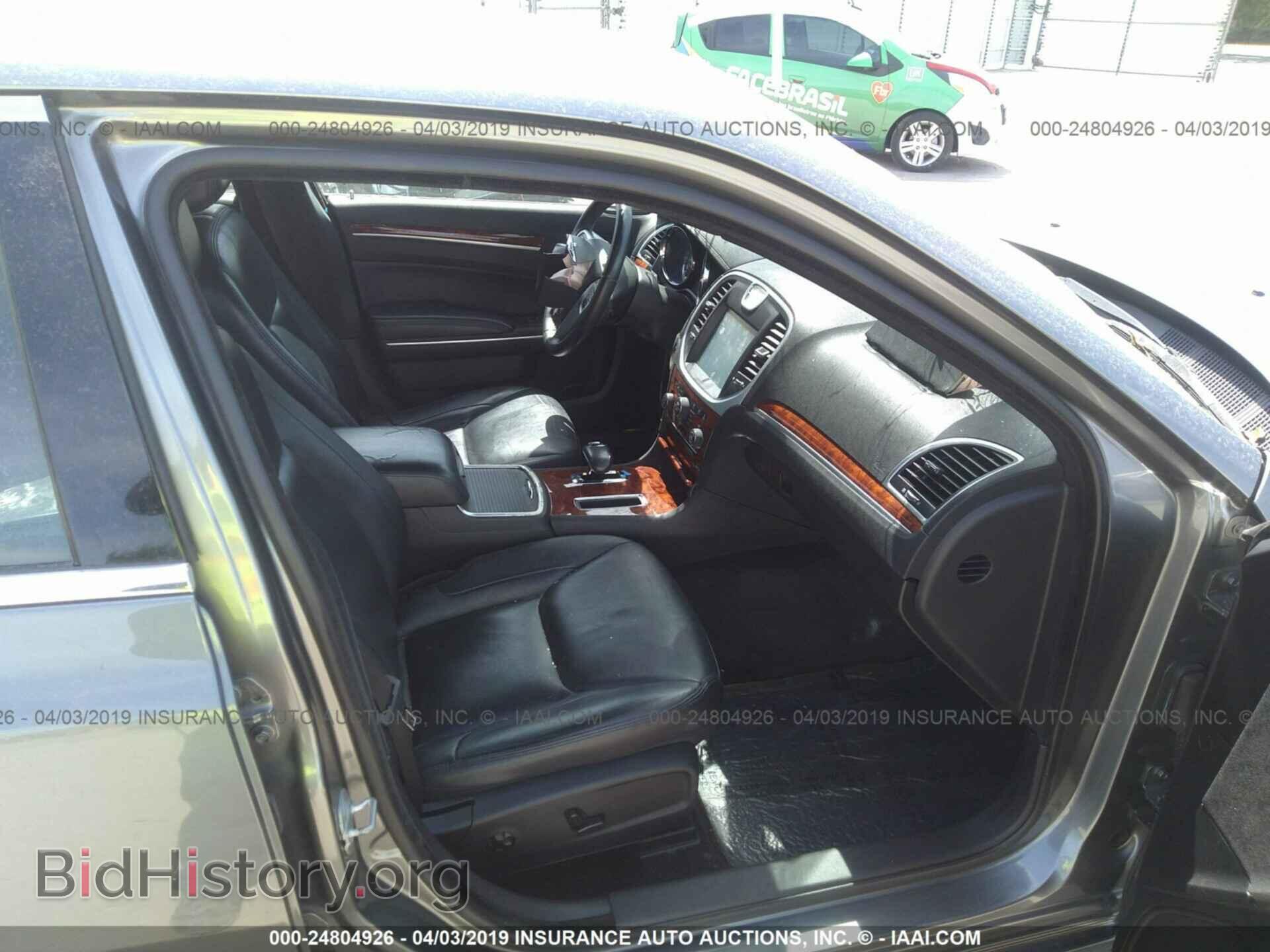 2012 CHRYSLER 300 - VIN: 2C3CCACG8CH198141 - Фото 5