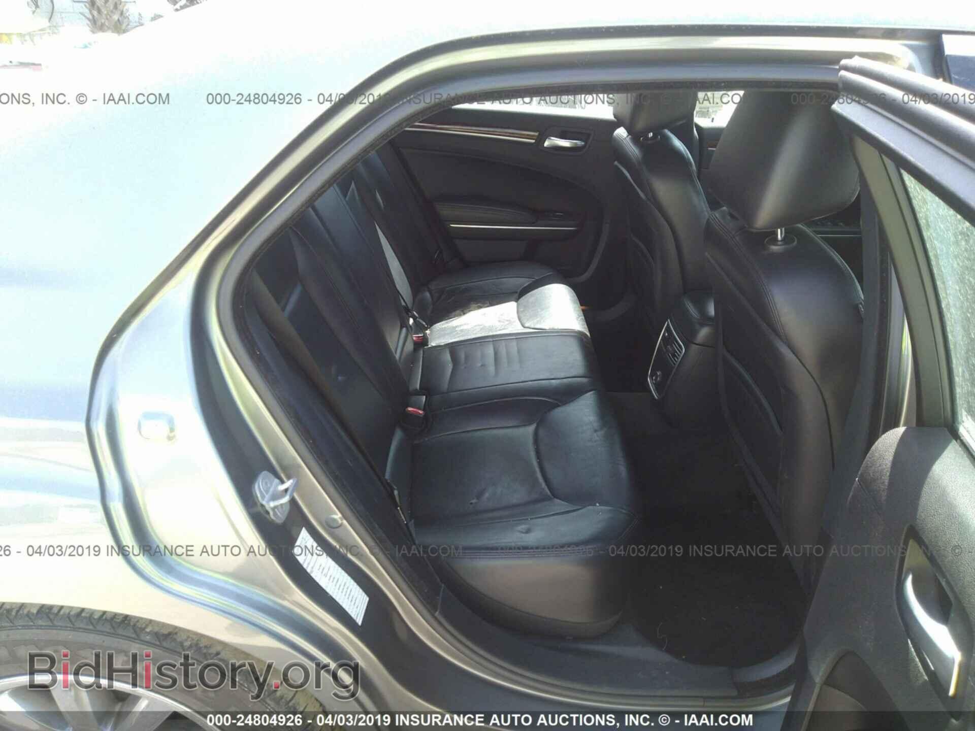 2012 CHRYSLER 300 - VIN: 2C3CCACG8CH198141 - Фото 8