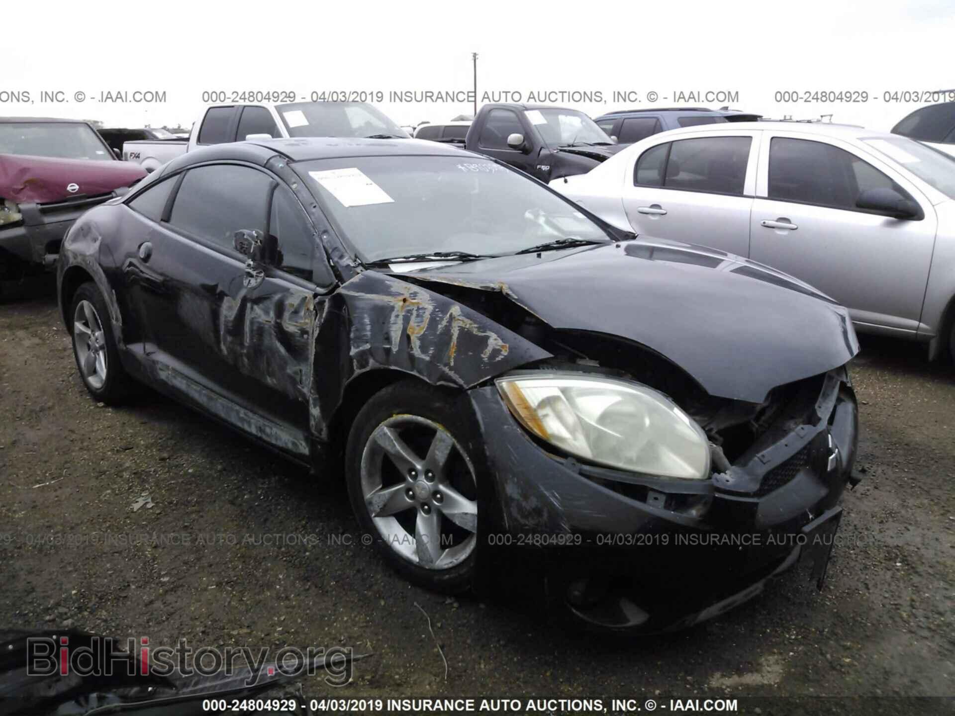 Фотография 4A3AK24F98E001314 - MITSUBISHI ECLIPSE 2008