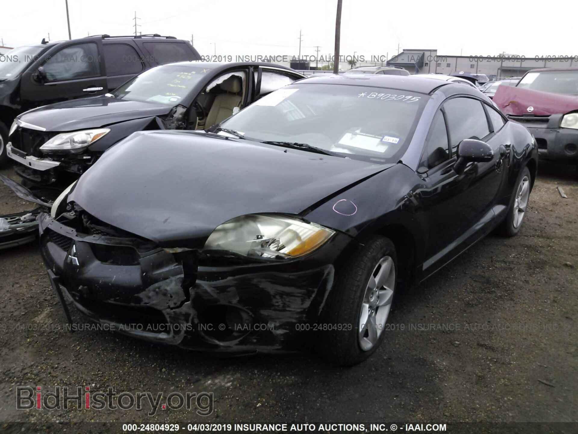 2008 MITSUBISHI ECLIPSE - VIN: 4A3AK24F98E001314 - Photo 2