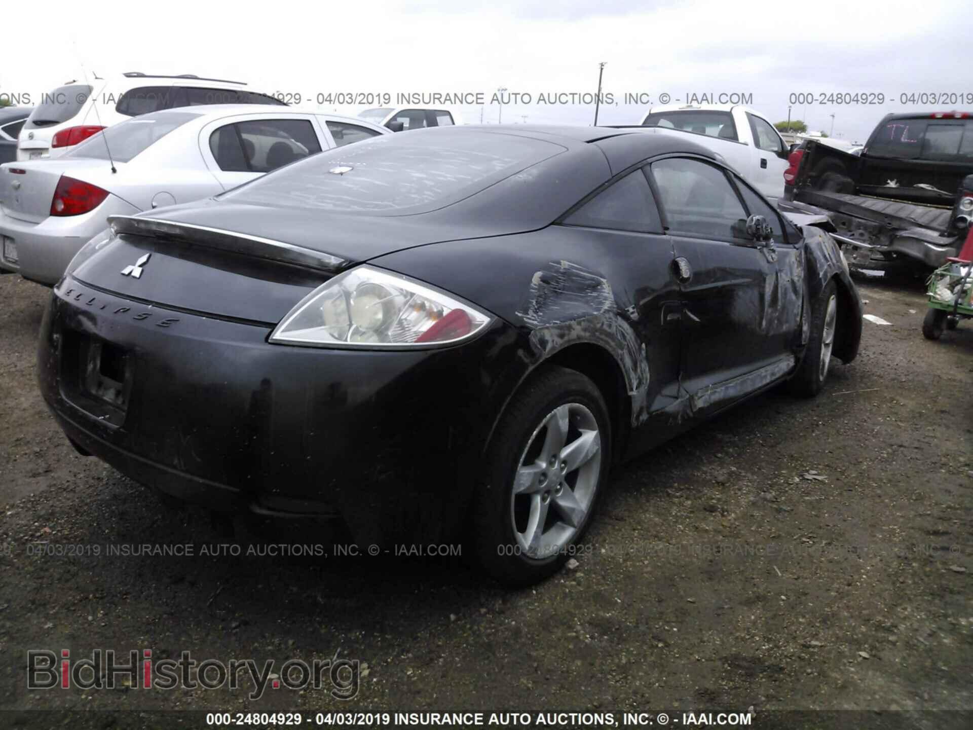 2008 MITSUBISHI ECLIPSE - VIN: 4A3AK24F98E001314 - Photo 4