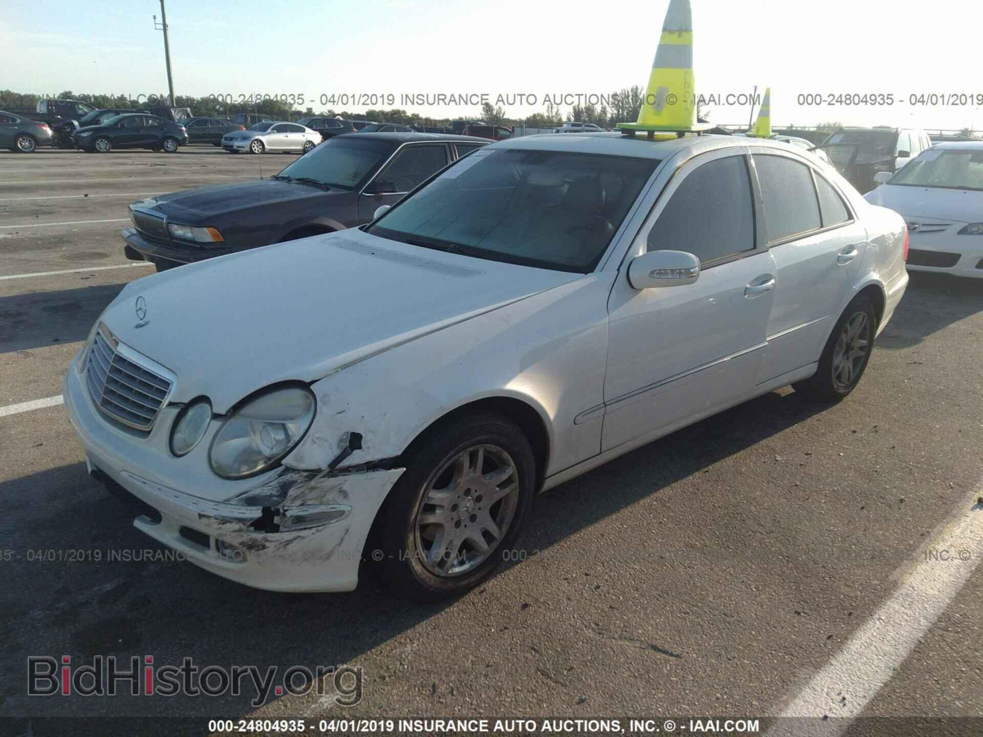 2003 MERCEDES-BENZ E - VIN: WDBUF65J83A303738 - Фото 2
