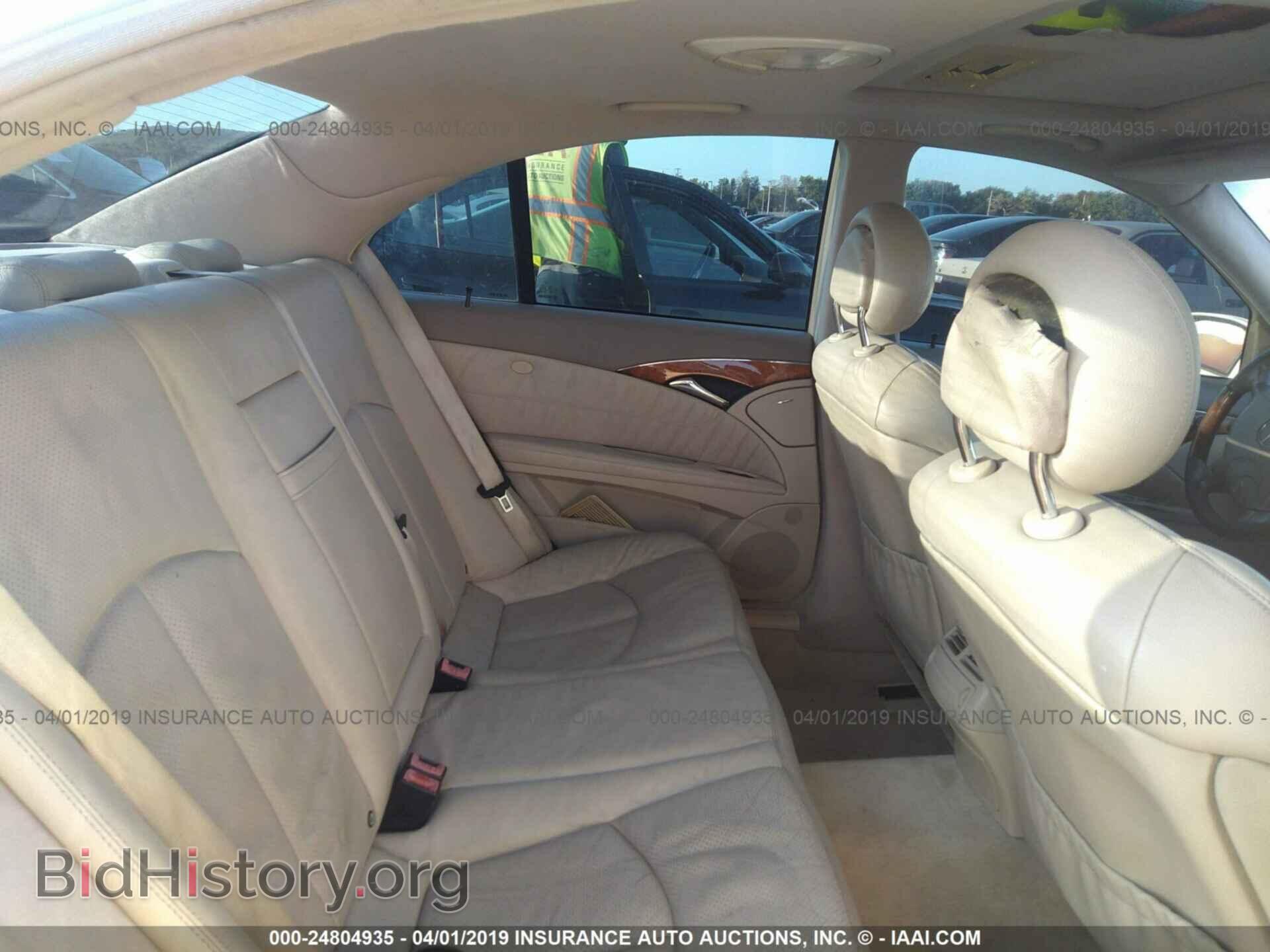 2003 MERCEDES-BENZ E - VIN: WDBUF65J83A303738 - Фото 8