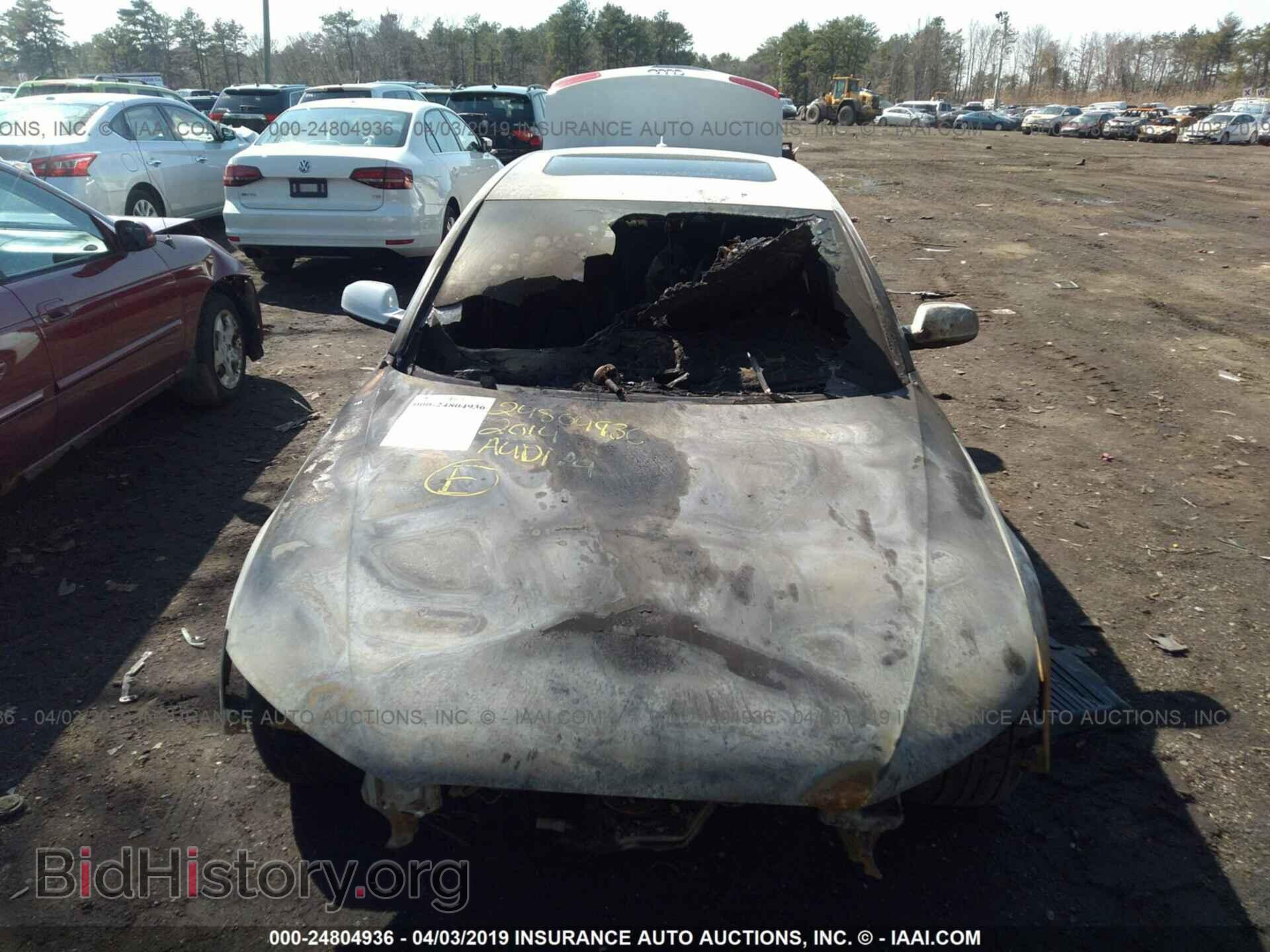 2014 AUDI A4 - VIN: WAUBFAFL0EN019718 - Фото 6