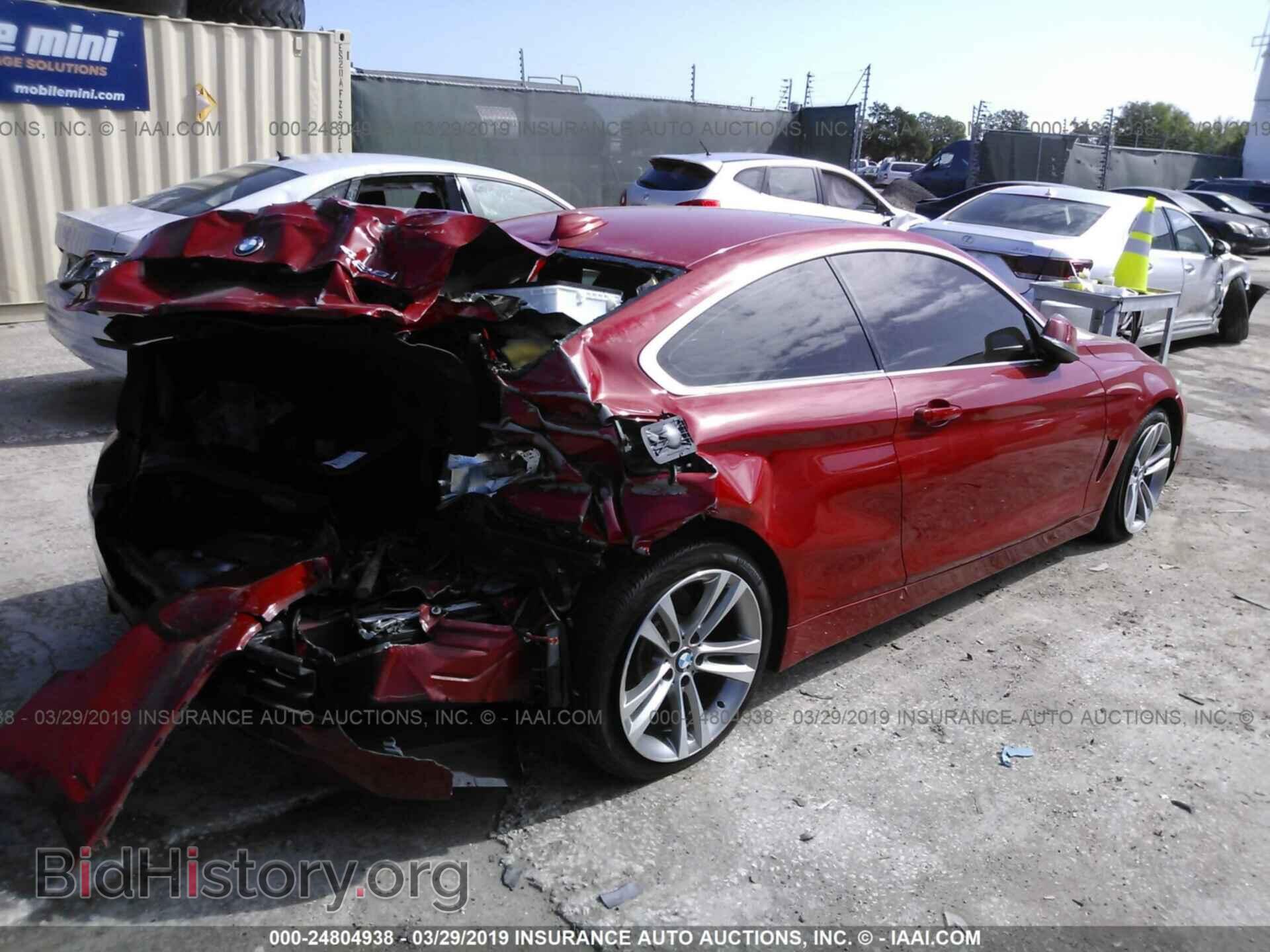 2016 BMW 428 - VIN: WBA3N7C53GK226432 - Фото 4
