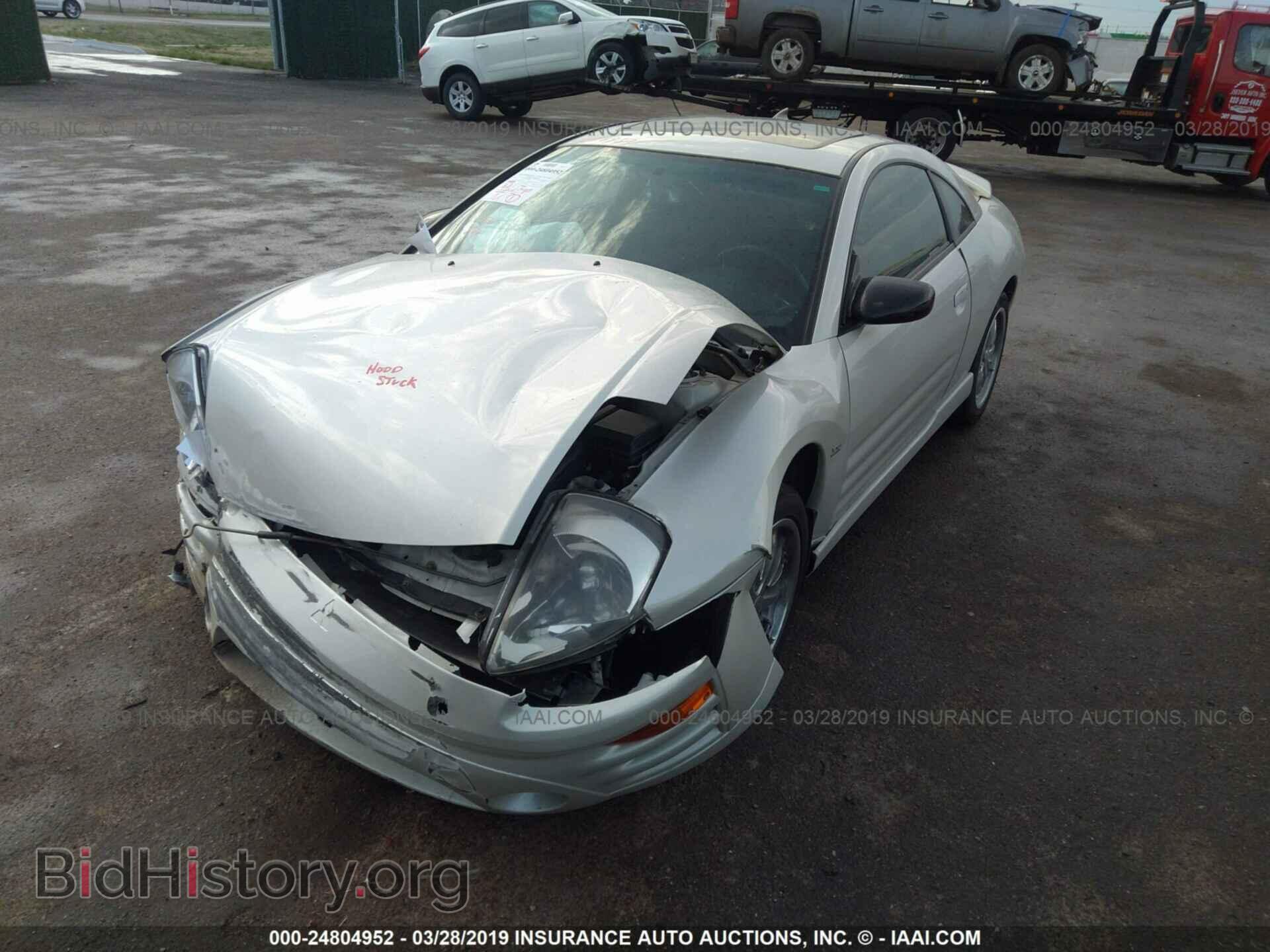 2003 MITSUBISHI ECLIPSE - VIN: 4A3AC84H13E013614 - Фото 2