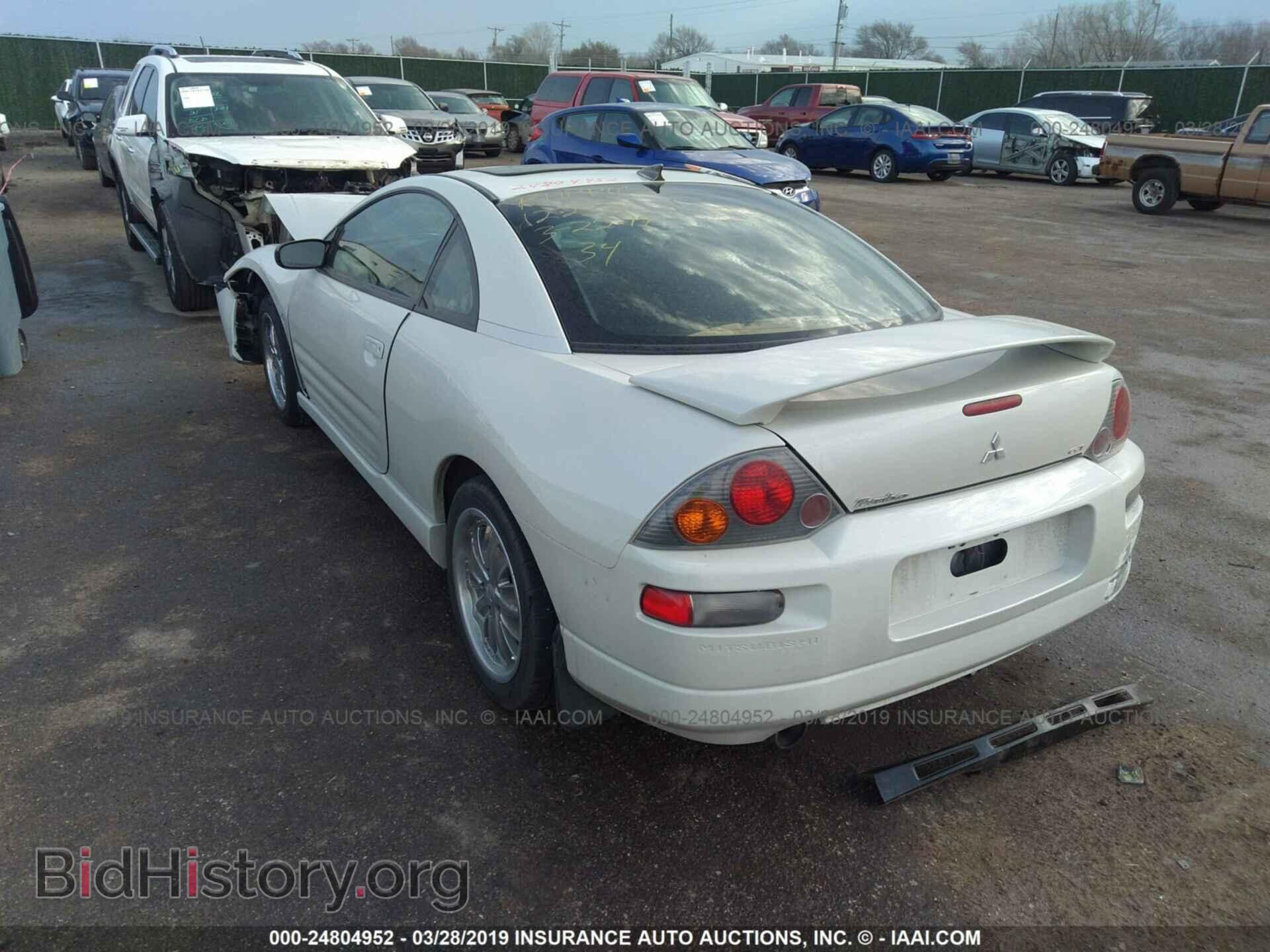 2003 MITSUBISHI ECLIPSE - VIN: 4A3AC84H13E013614 - Фото 3