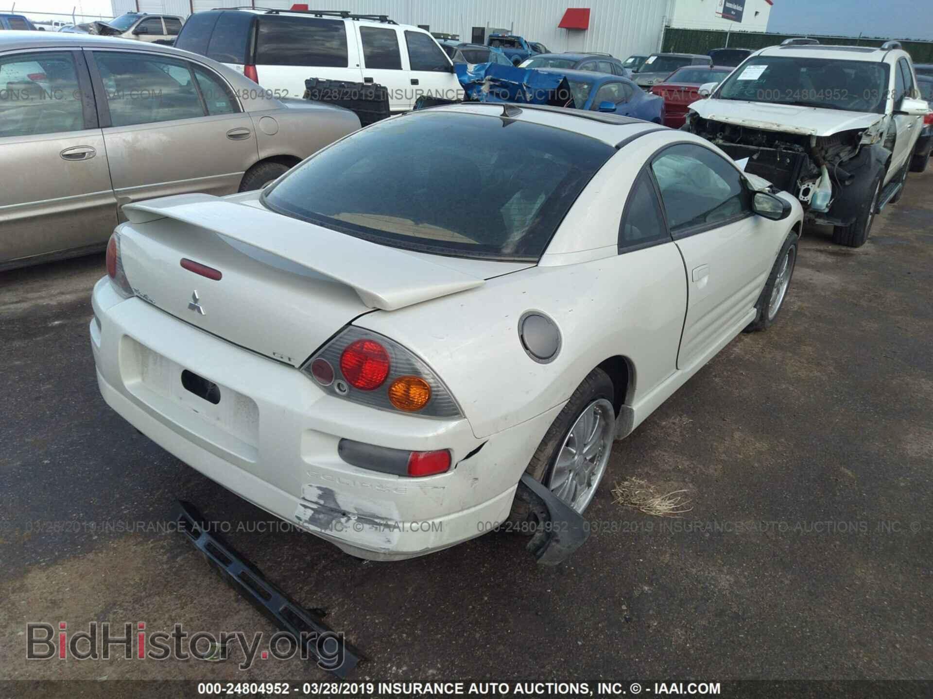2003 MITSUBISHI ECLIPSE - VIN: 4A3AC84H13E013614 - Фото 4