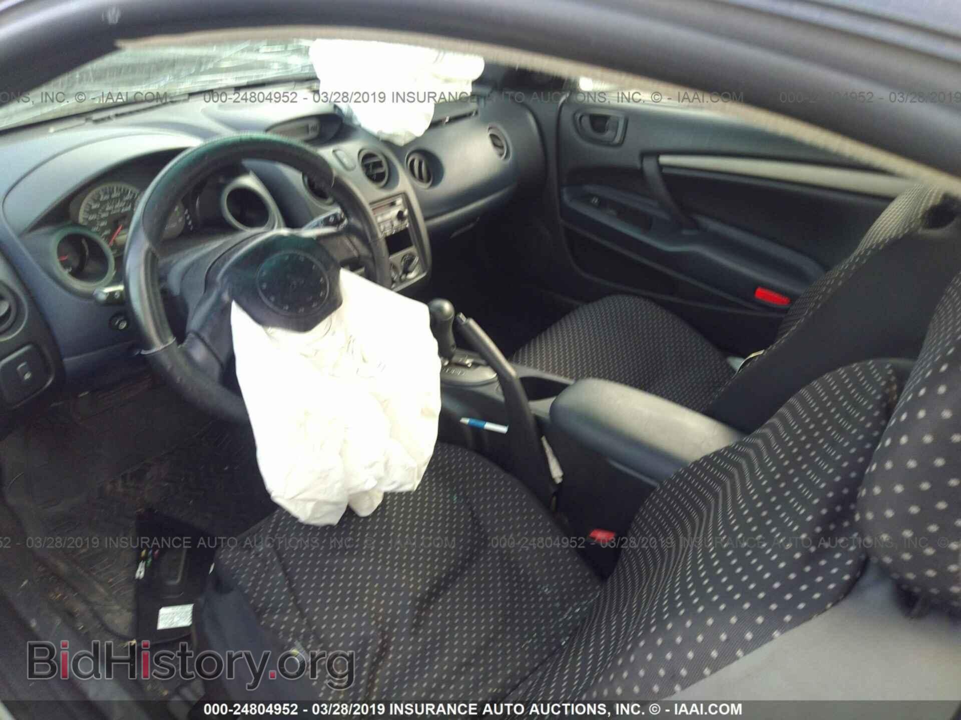 2003 MITSUBISHI ECLIPSE - VIN: 4A3AC84H13E013614 - Фото 5