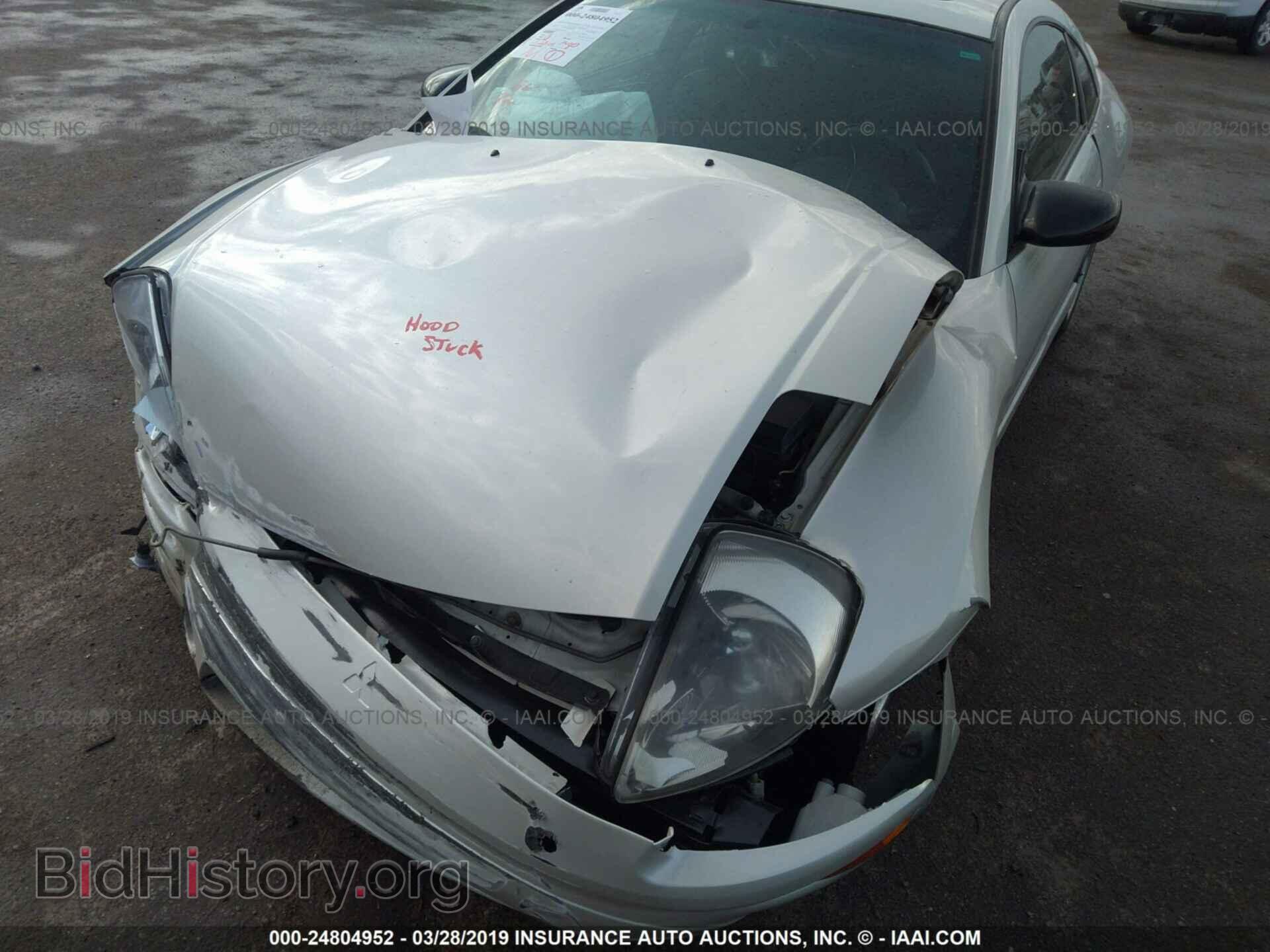 2003 MITSUBISHI ECLIPSE - VIN: 4A3AC84H13E013614 - Фото 6