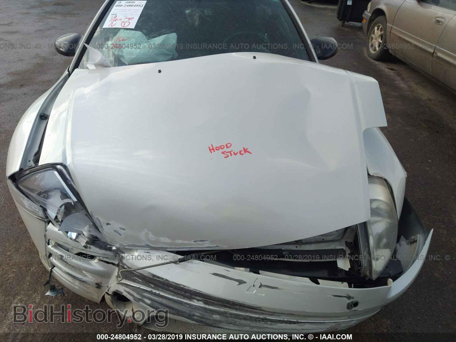 2003 MITSUBISHI ECLIPSE - VIN: 4A3AC84H13E013614 - Фото 10