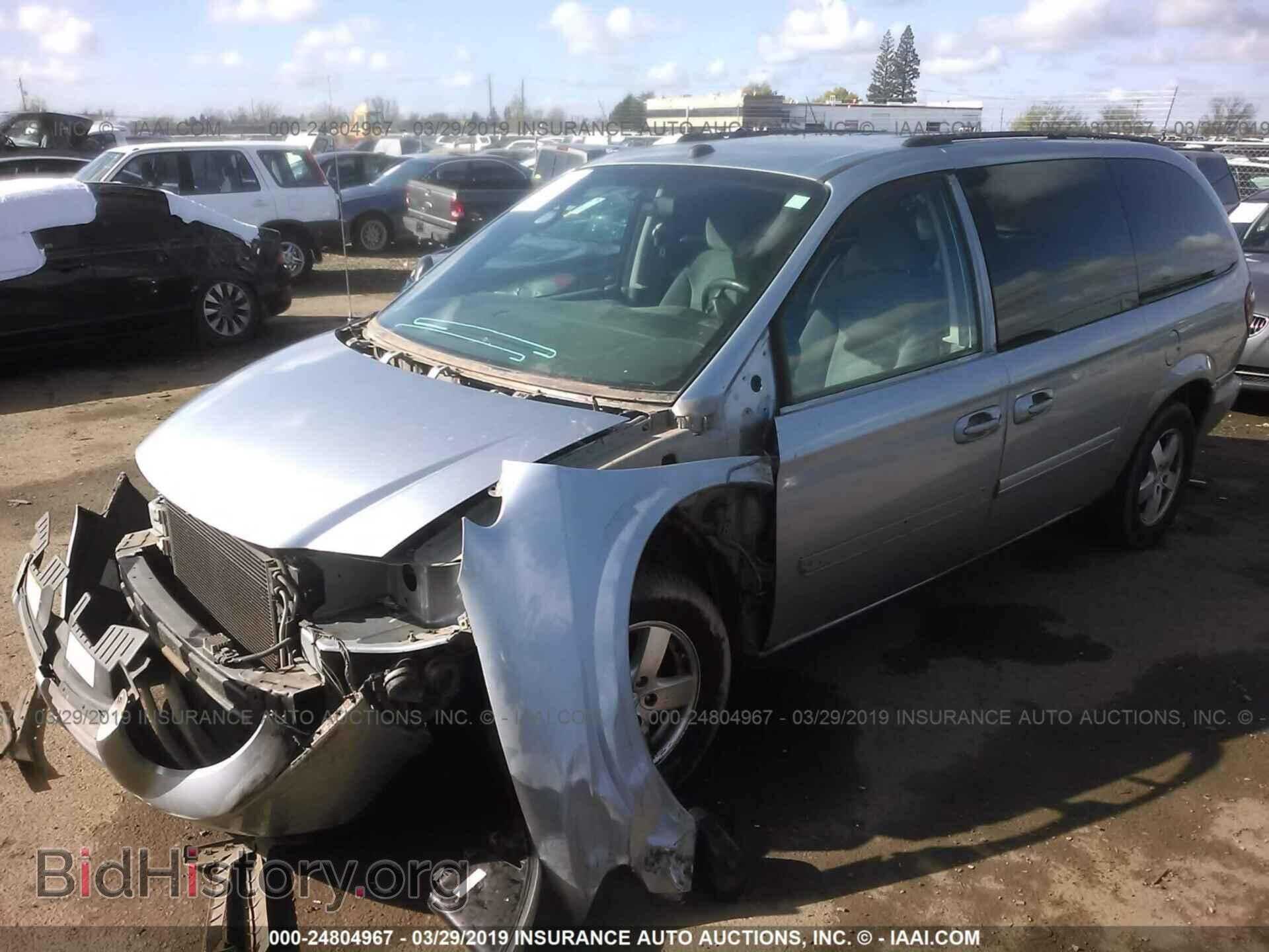 2005 DODGE GRAND CARAVAN - VIN: 2D4GP44L95R485339 - Фото 2