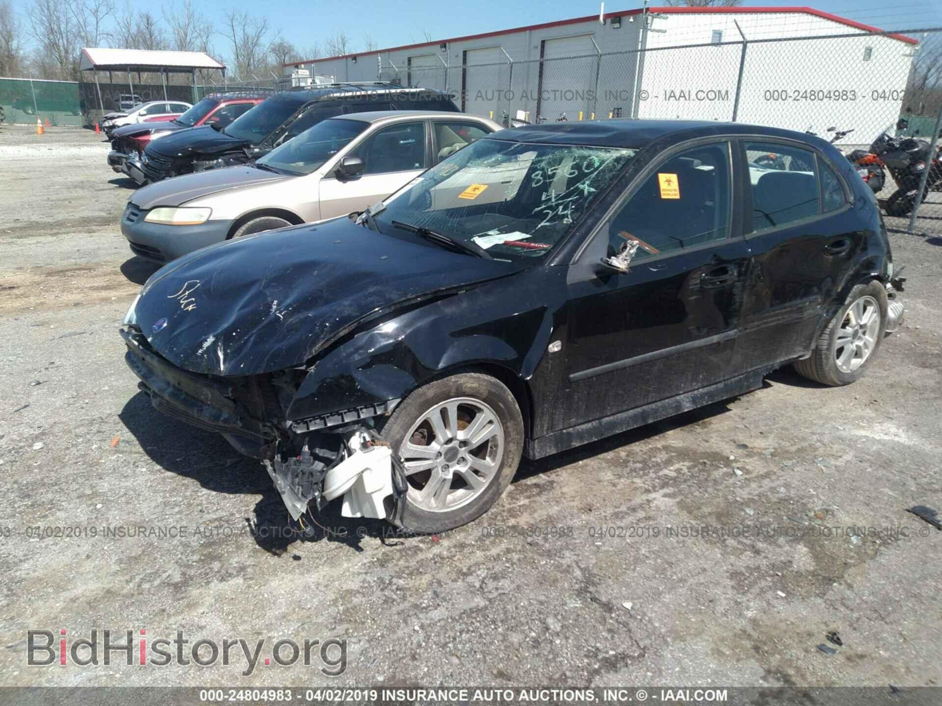 2006 SAAB 9-3 - VIN: YS3FD45Y561018560 - Фото 2
