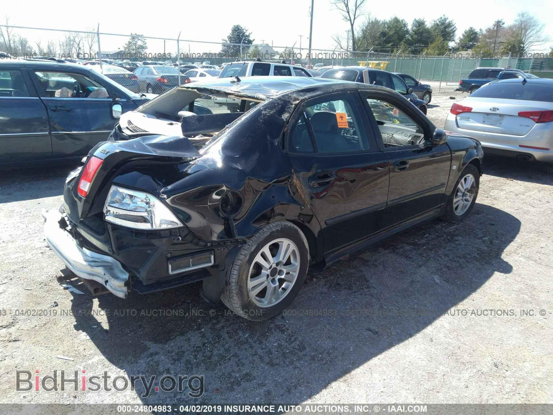 2006 SAAB 9-3 - VIN: YS3FD45Y561018560 - Фото 4