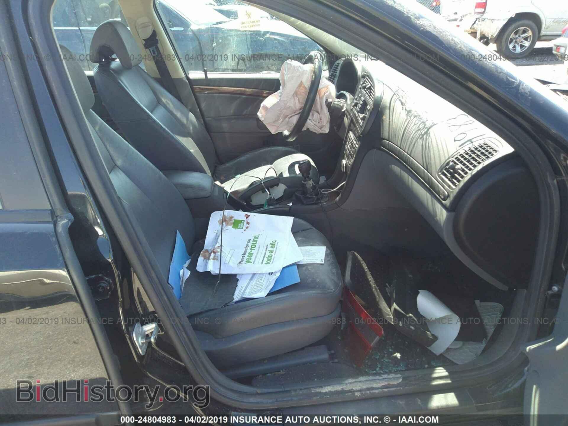 2006 SAAB 9-3 - VIN: YS3FD45Y561018560 - Фото 5