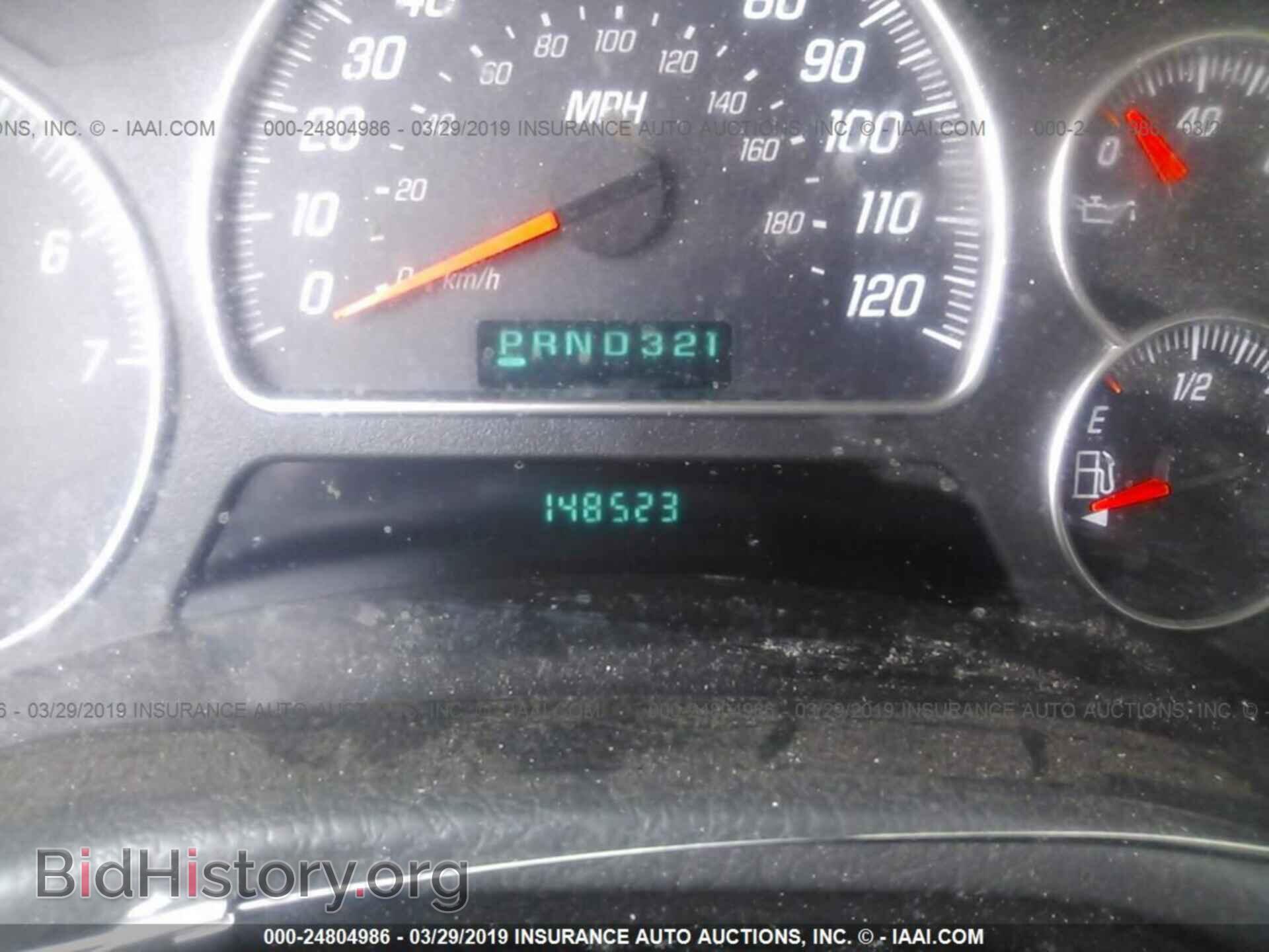 2004 GMC ENVOY - VIN: 1GKDS13S042410875 - Фото 7