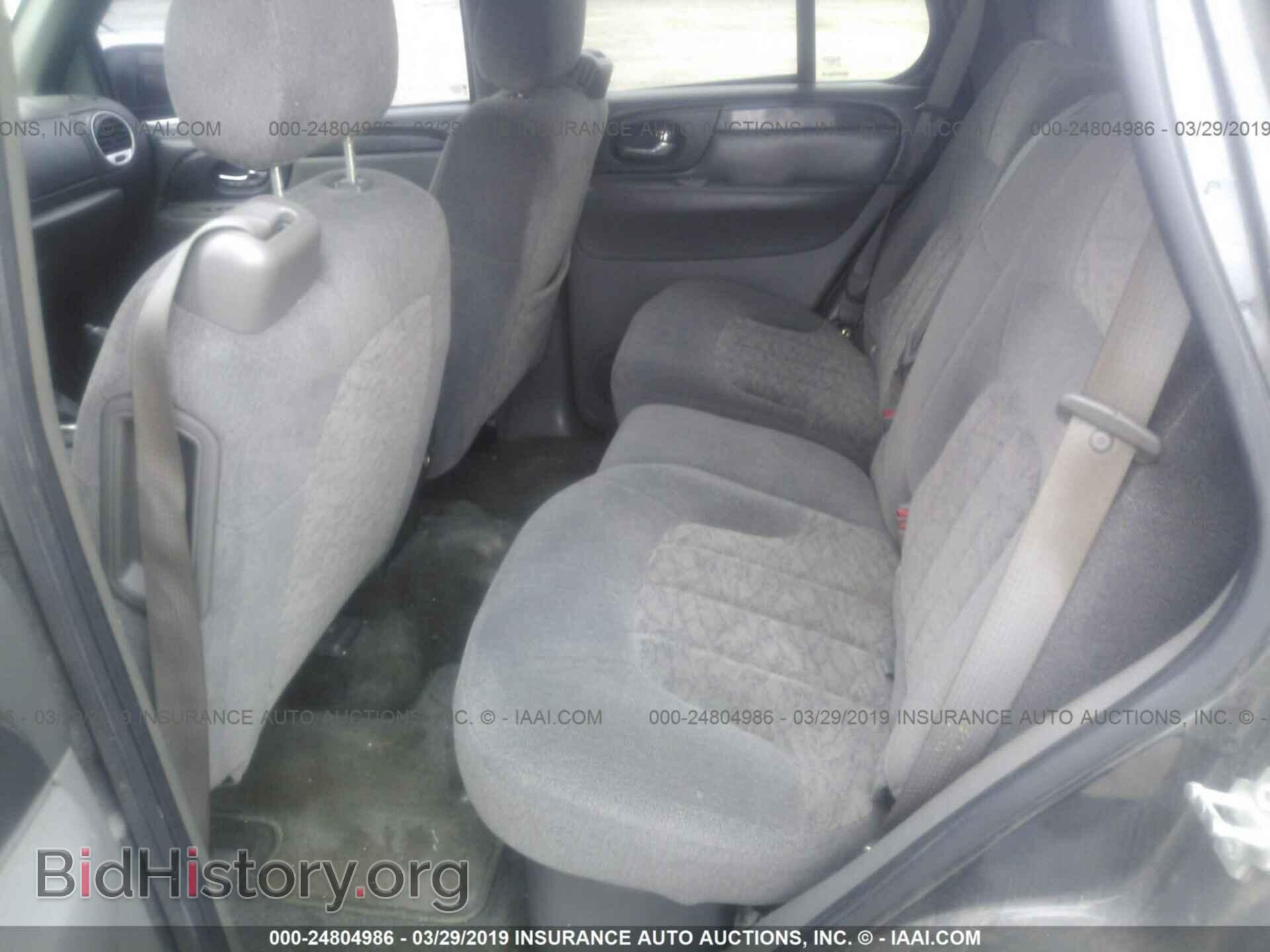 2004 GMC ENVOY - VIN: 1GKDS13S042410875 - Фото 8