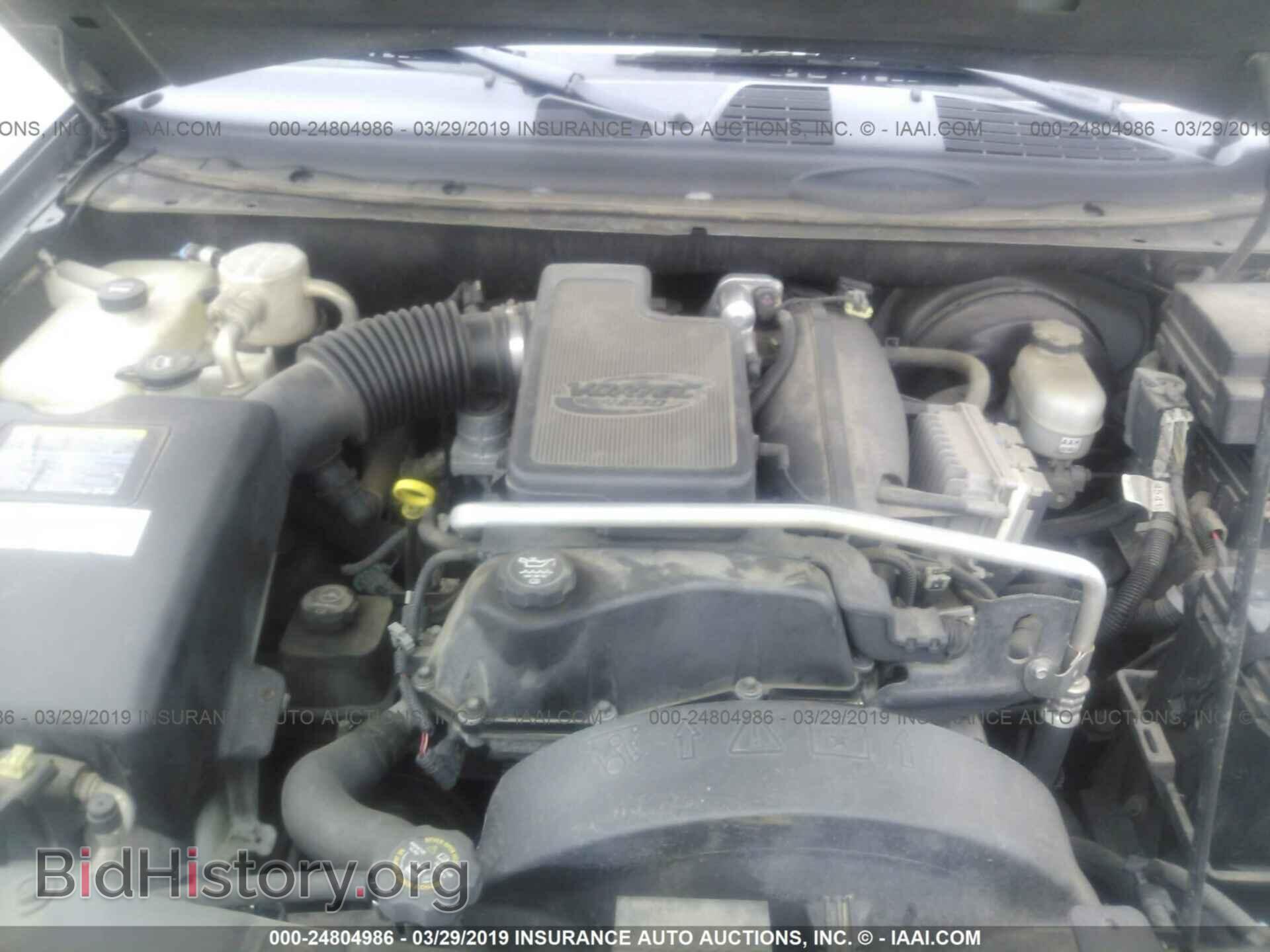 2004 GMC ENVOY - VIN: 1GKDS13S042410875 - Фото 10