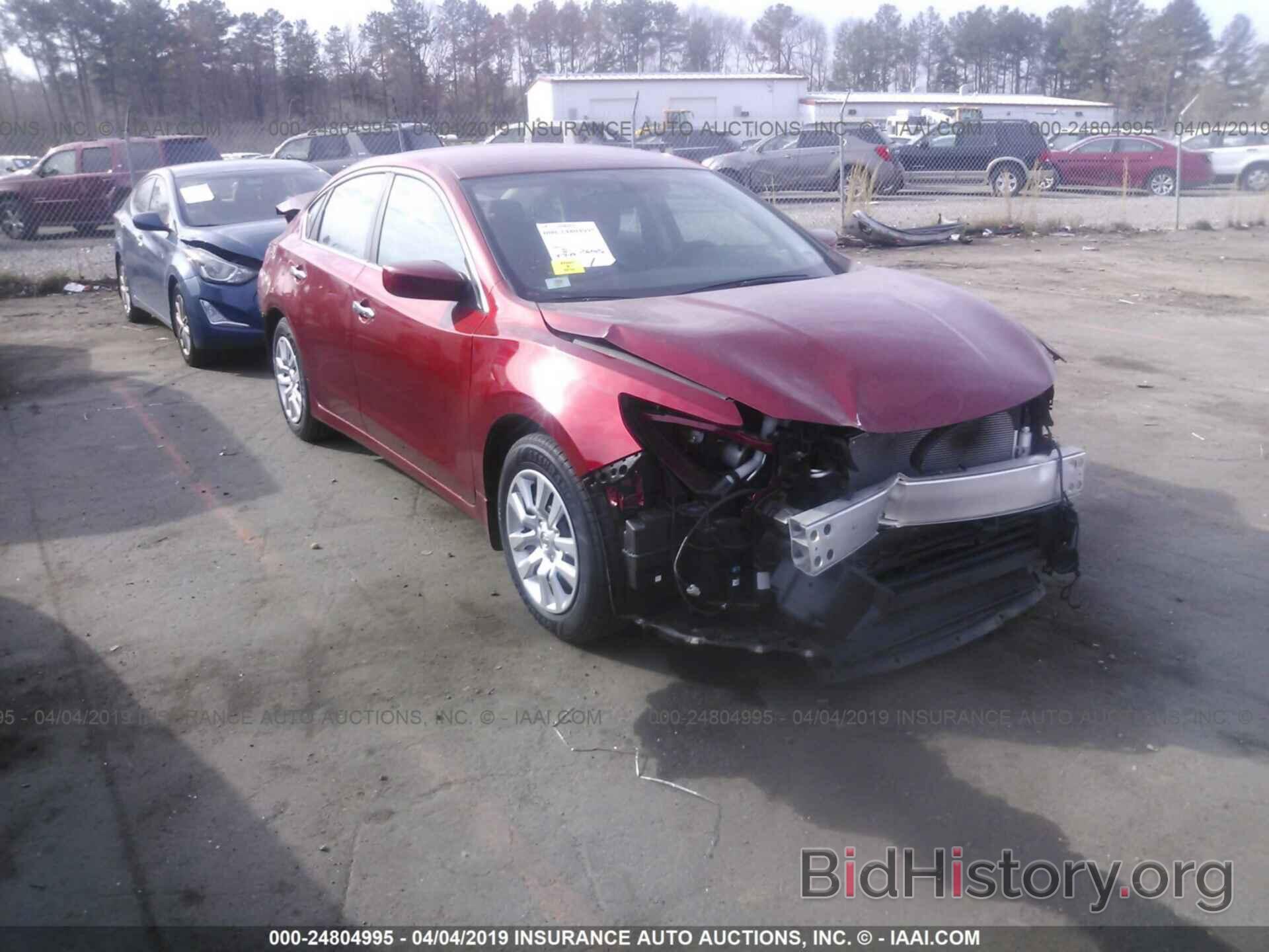 Photo 1N4AL3APXGC122064 - NISSAN ALTIMA 2016