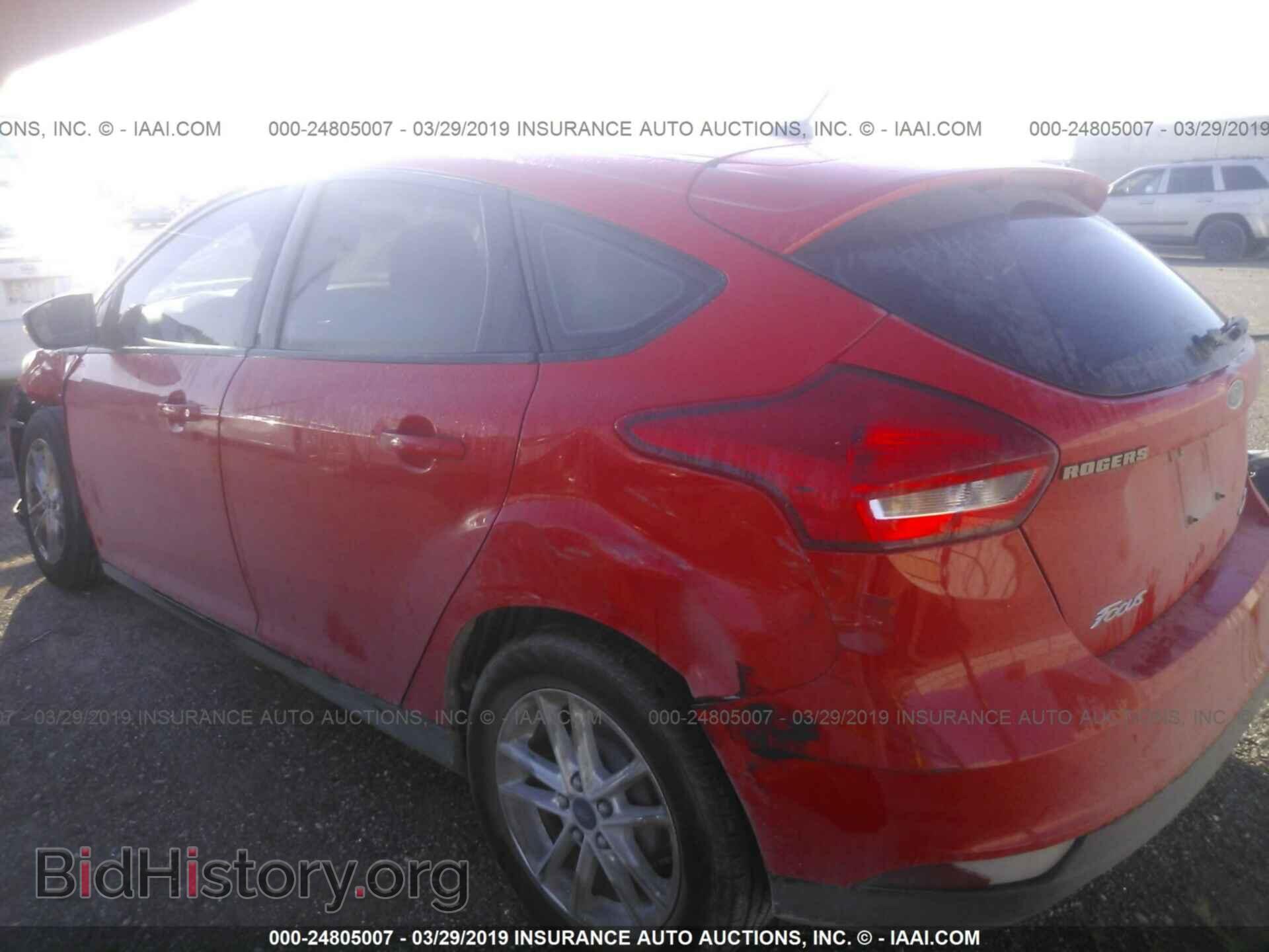 2015 FORD FOCUS - VIN: 1FADP3K2XFL347958 - Photo 3