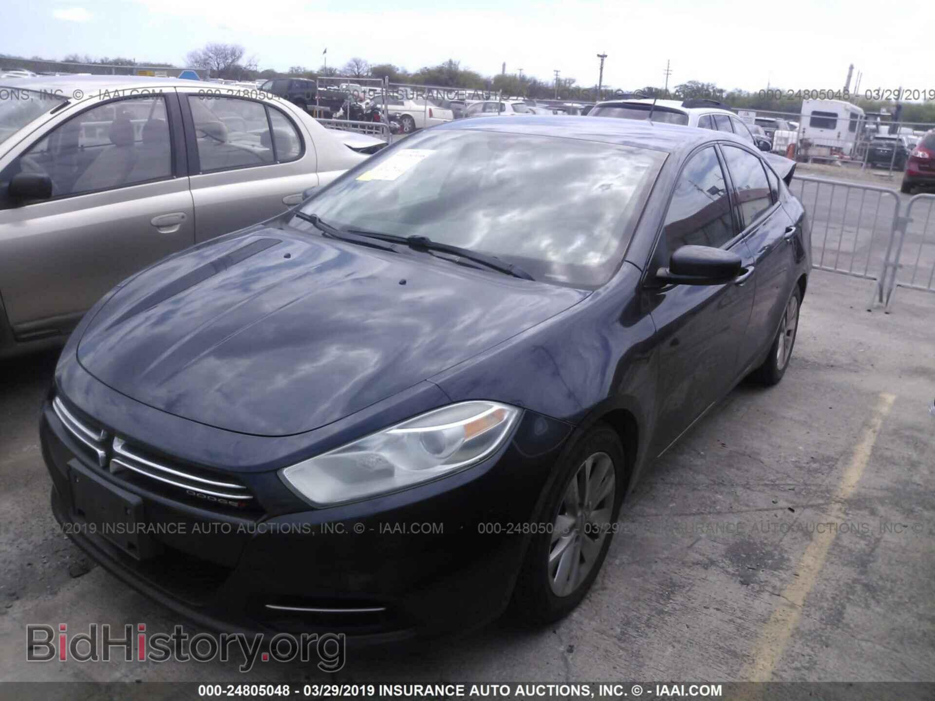 2014 DODGE DART - VIN: 1C3CDFDH1ED678068 - Фото 2