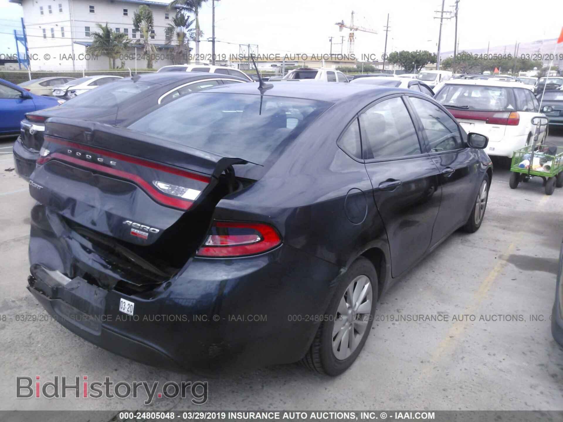 2014 DODGE DART - VIN: 1C3CDFDH1ED678068 - Фото 4