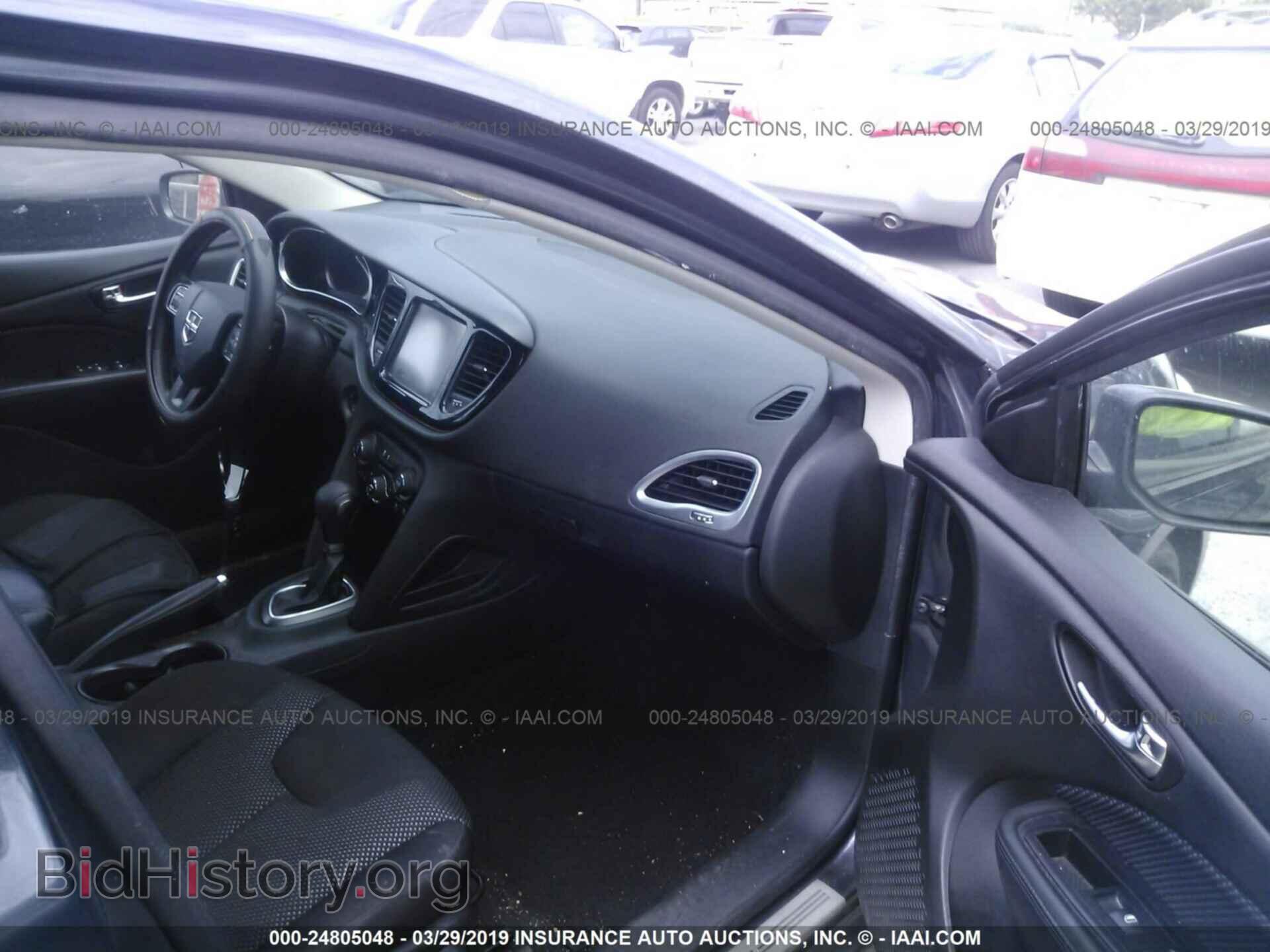 2014 DODGE DART - VIN: 1C3CDFDH1ED678068 - Фото 5