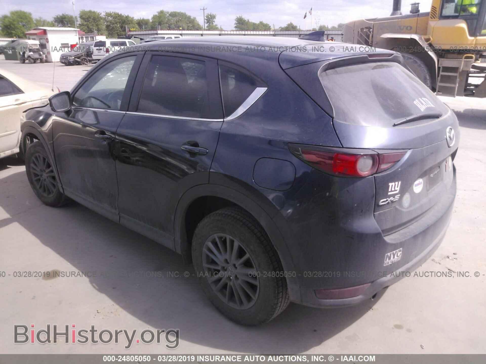 2017 MAZDA CX-5 - VIN: JM3KFACL0H0162359 - Фото 3