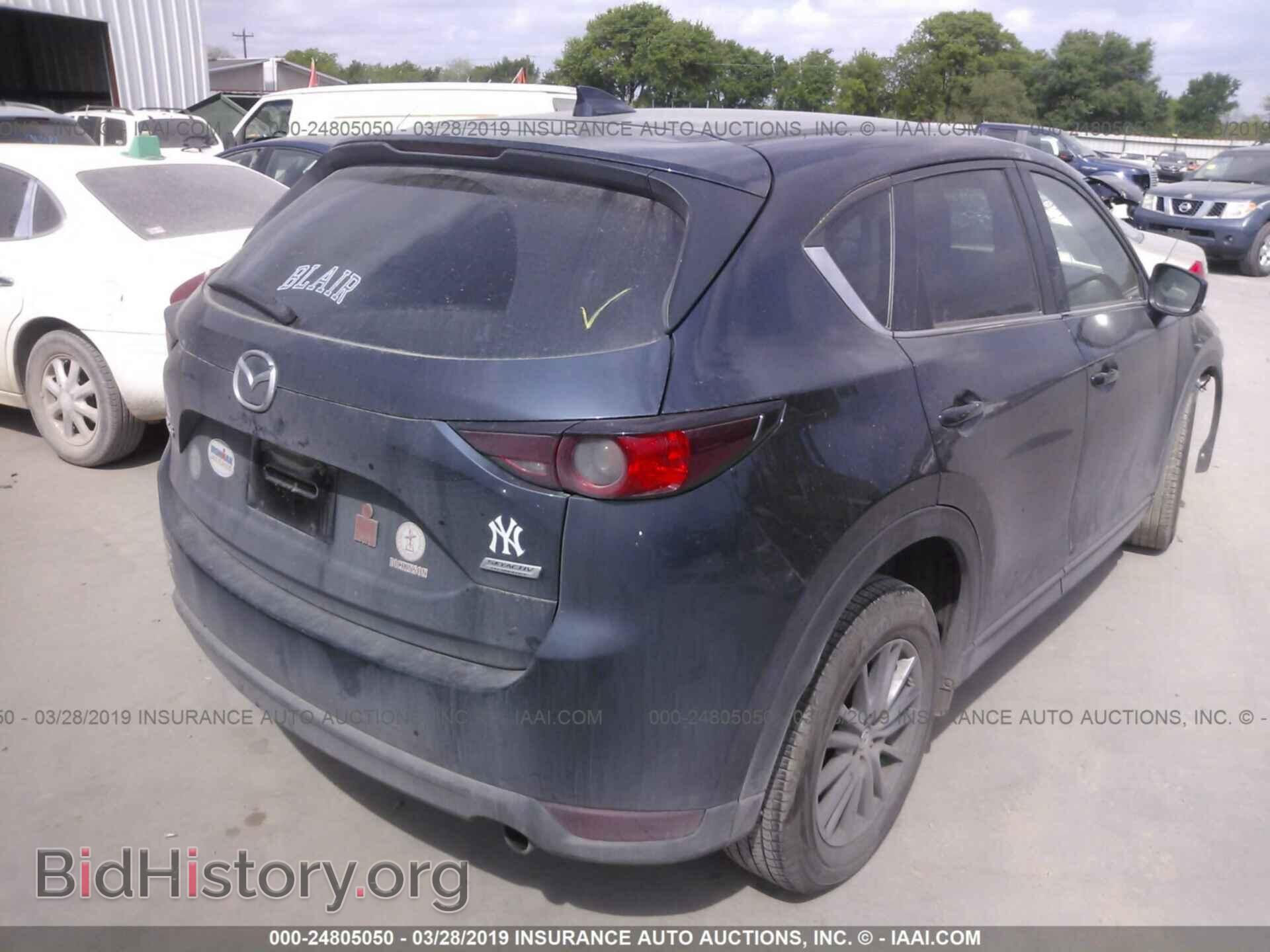 2017 MAZDA CX-5 - VIN: JM3KFACL0H0162359 - Фото 4