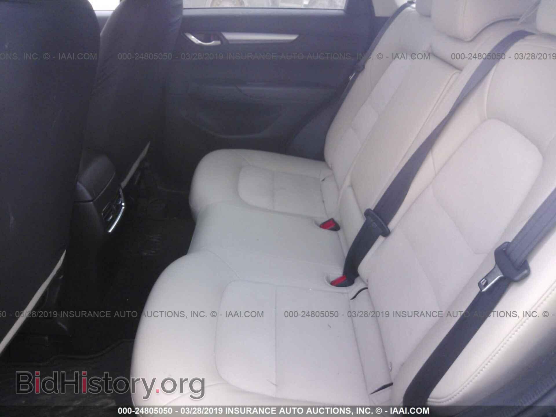 2017 MAZDA CX-5 - VIN: JM3KFACL0H0162359 - Фото 8