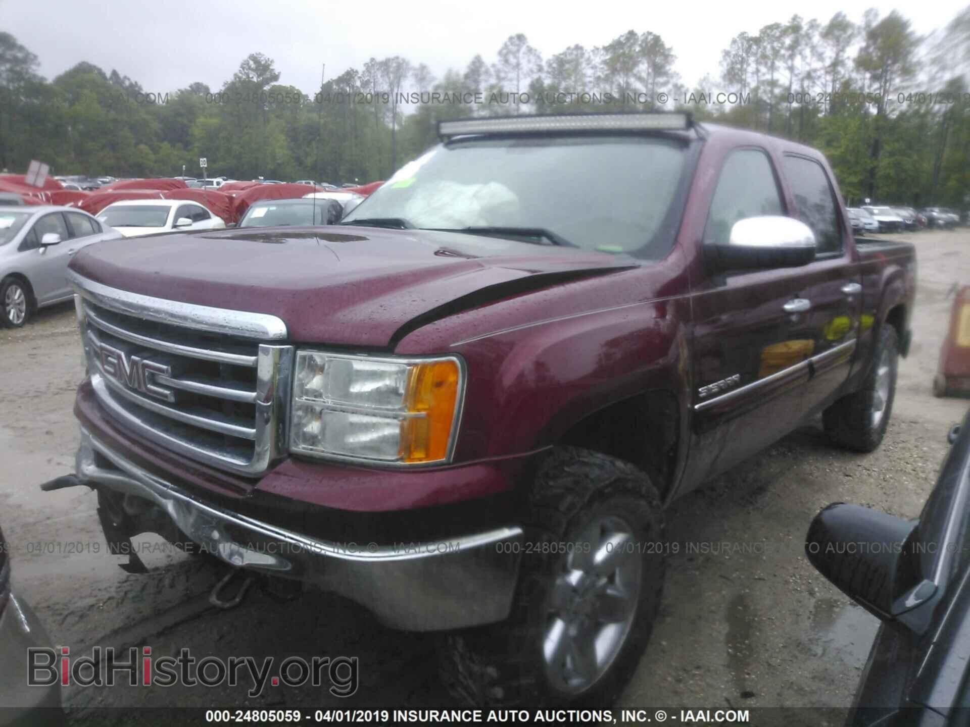 2013 GMC SIERRA - VIN: 3GTP2VE76DG170828 - Фото 2