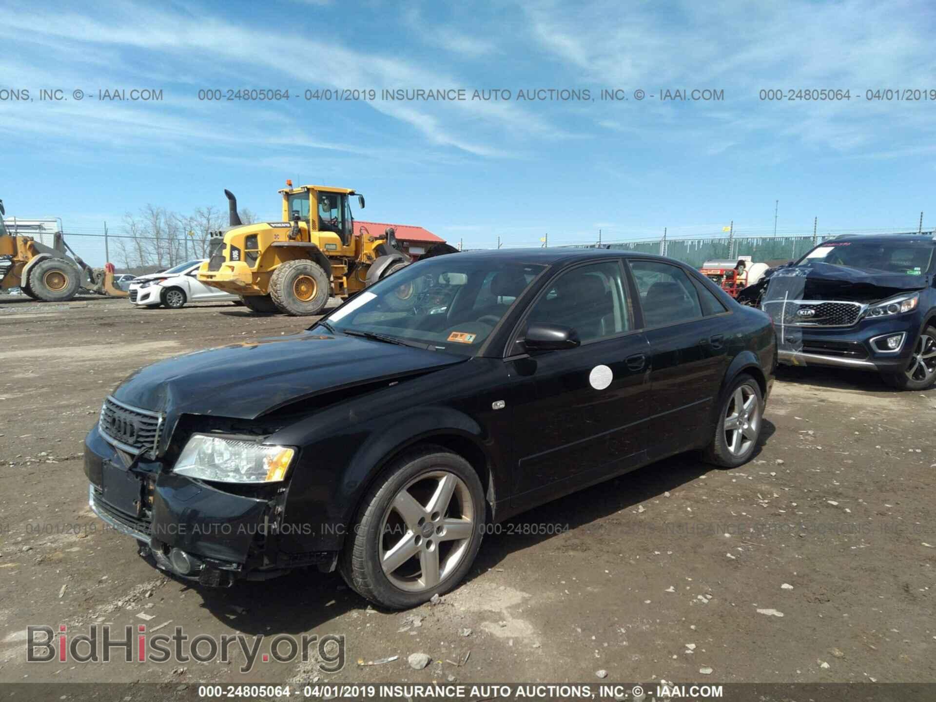 2005 AUDI A4 - VIN: WAULC68E55A047756 - Фото 2