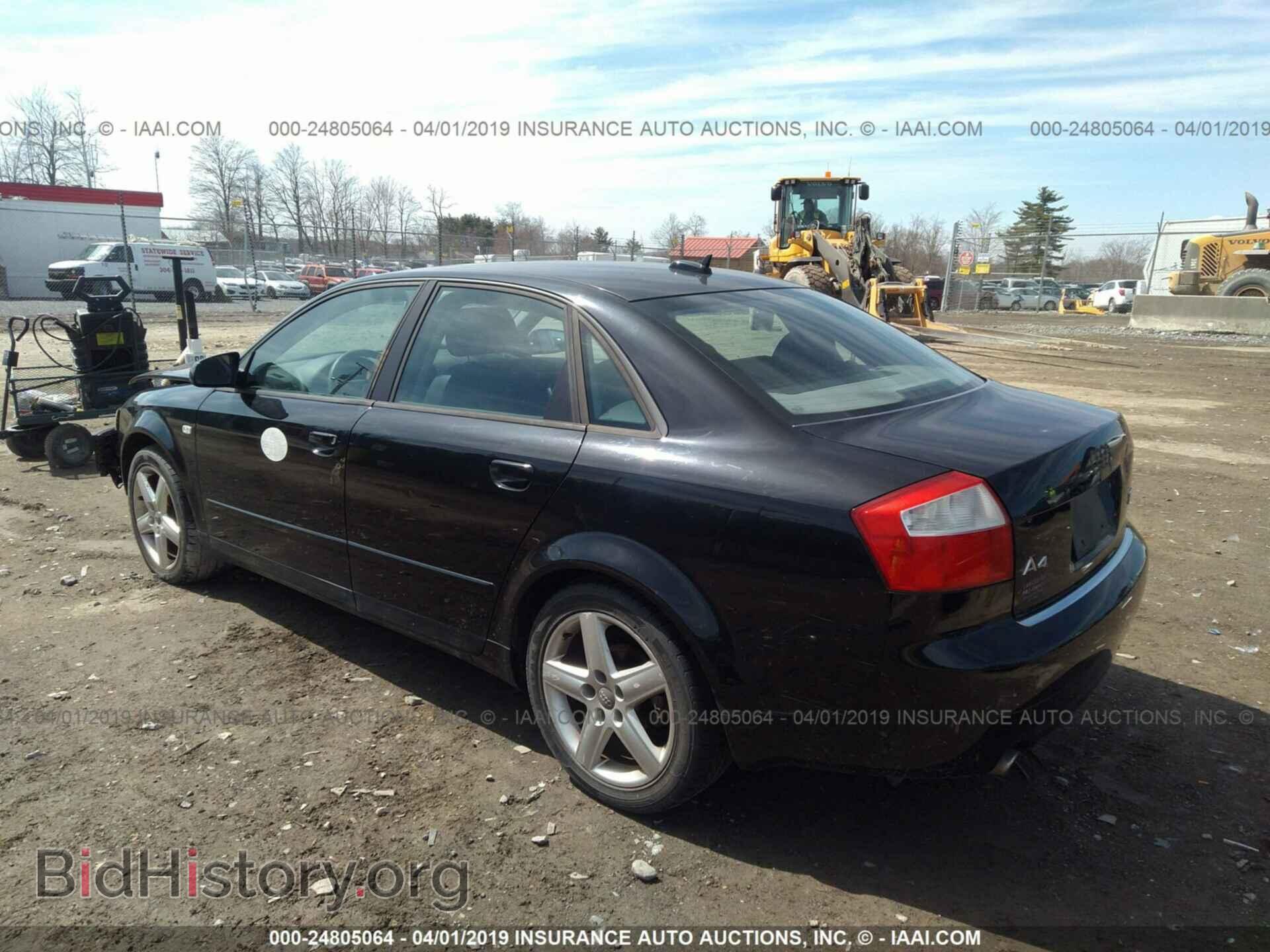 2005 AUDI A4 - VIN: WAULC68E55A047756 - Фото 3