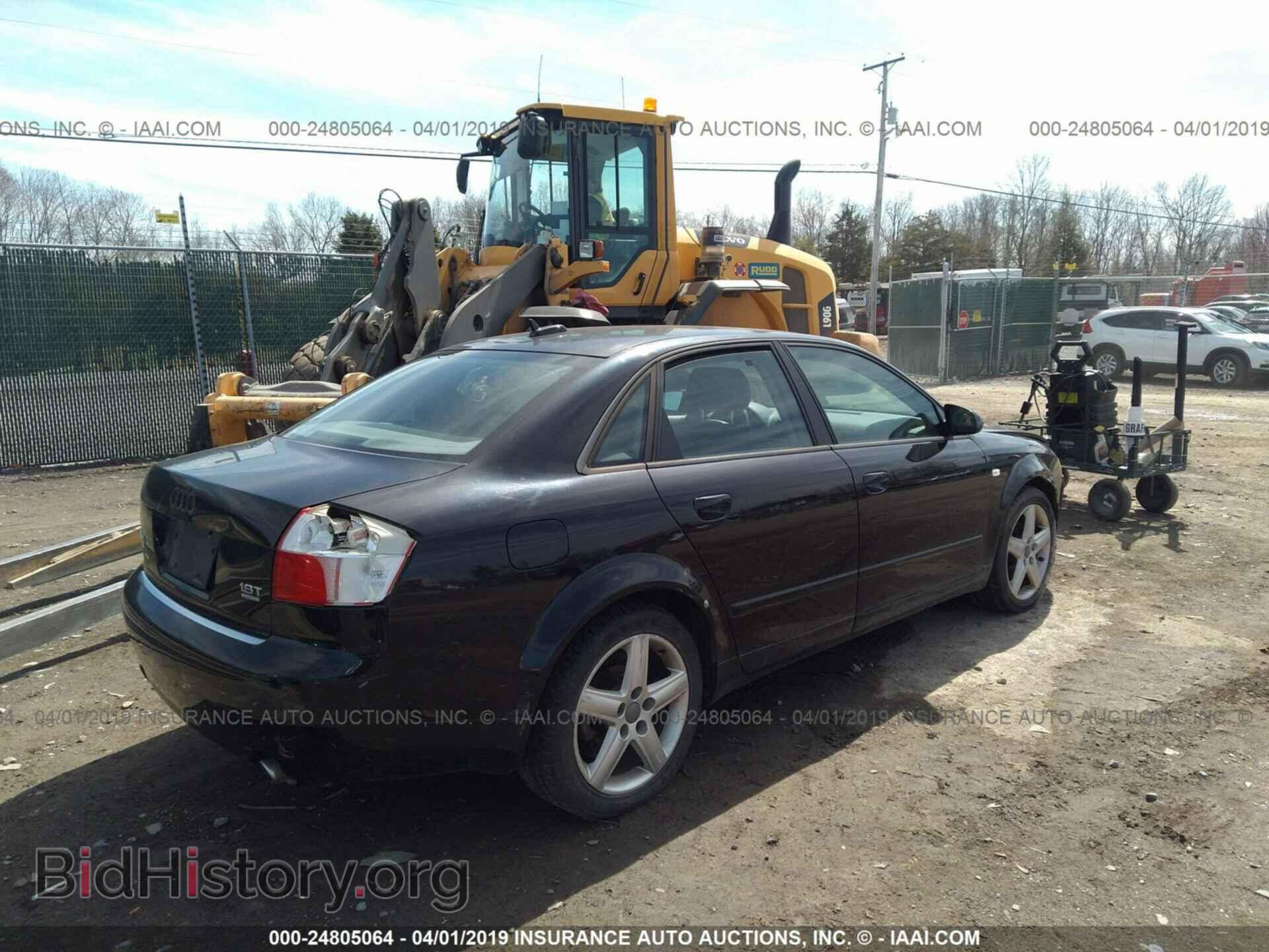 2005 AUDI A4 - VIN: WAULC68E55A047756 - Фото 4