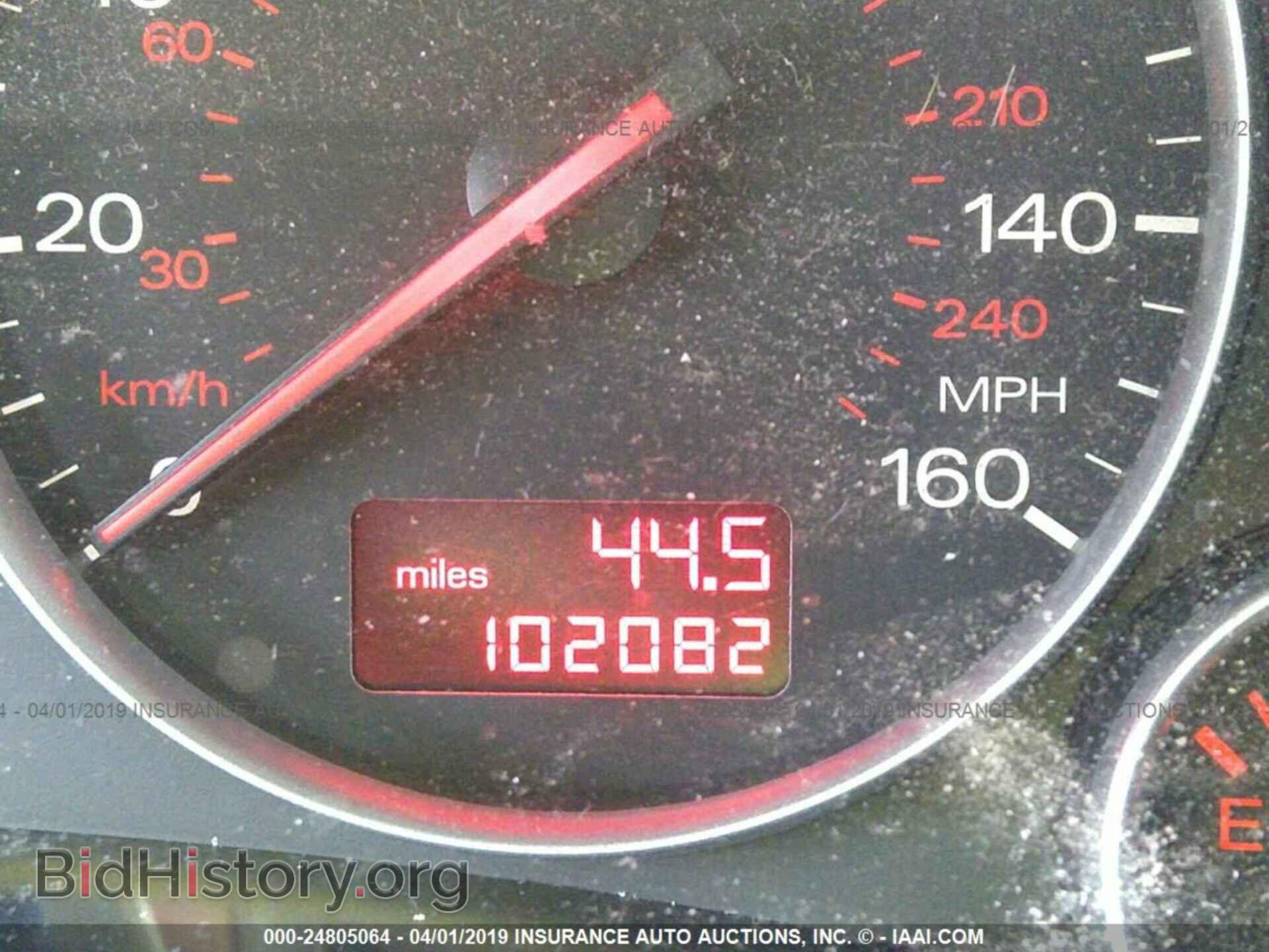 2005 AUDI A4 - VIN: WAULC68E55A047756 - Фото 7
